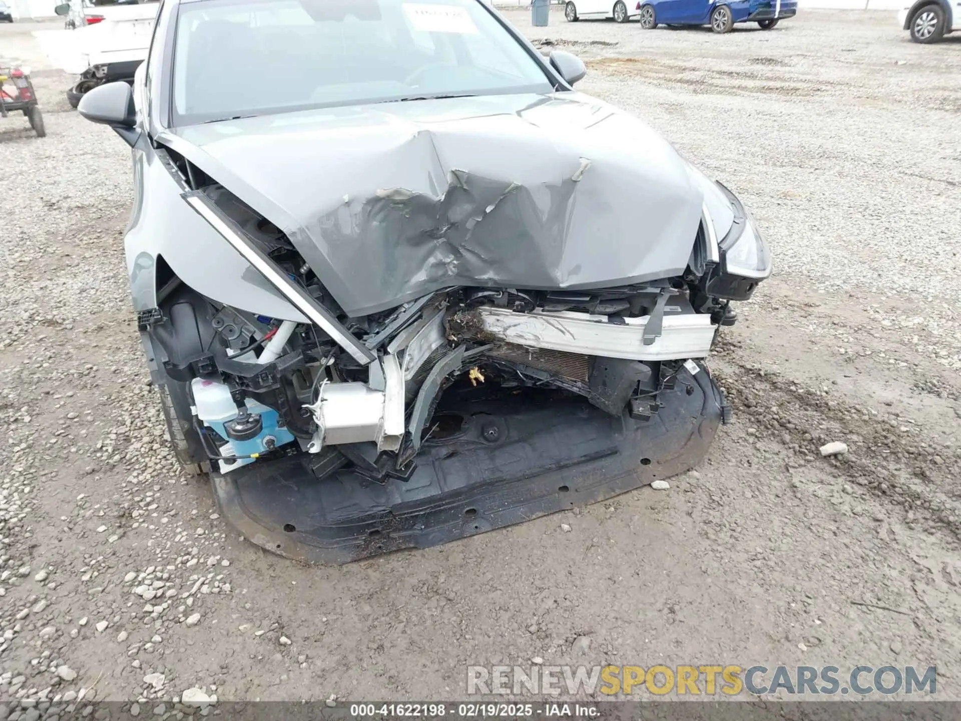 6 Photograph of a damaged car KMHL14JAXPA293933 HYUNDAI SONATA 2023