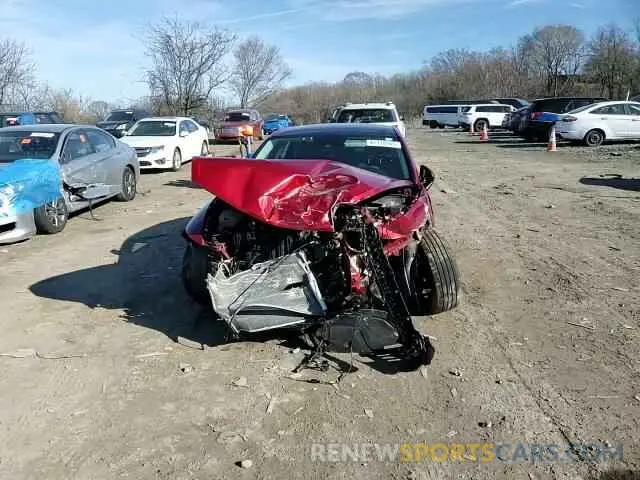10 Photograph of a damaged car KMHL14JAXPA312142 HYUNDAI SONATA 2023