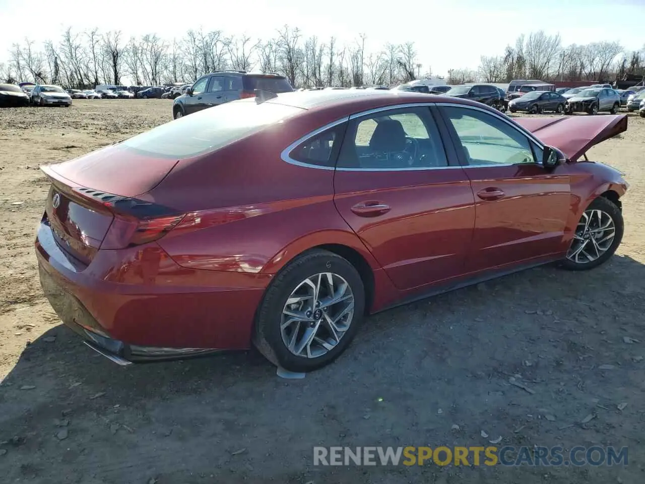 3 Photograph of a damaged car KMHL14JAXPA312142 HYUNDAI SONATA 2023