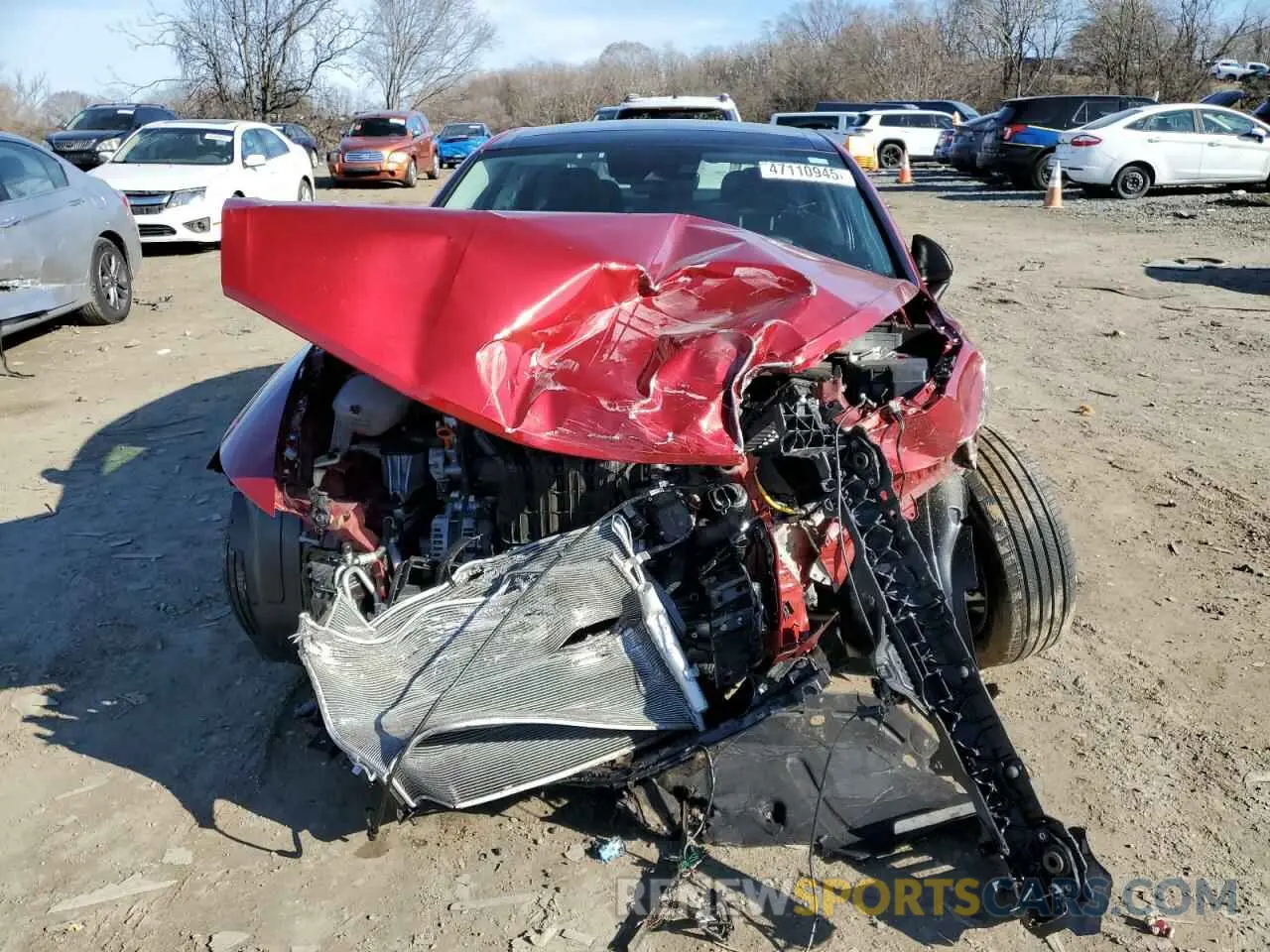 5 Photograph of a damaged car KMHL14JAXPA312142 HYUNDAI SONATA 2023