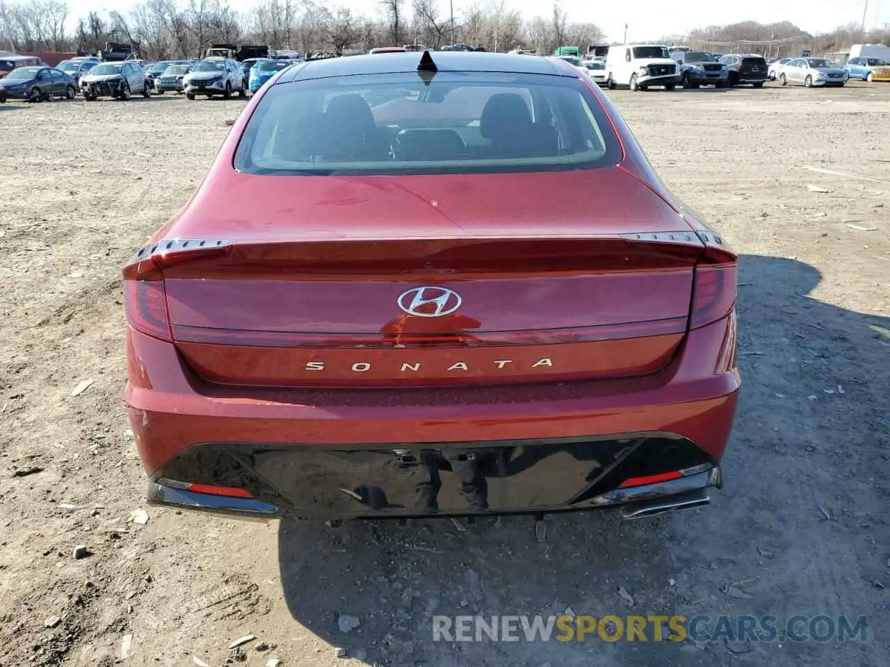 6 Photograph of a damaged car KMHL14JAXPA312142 HYUNDAI SONATA 2023