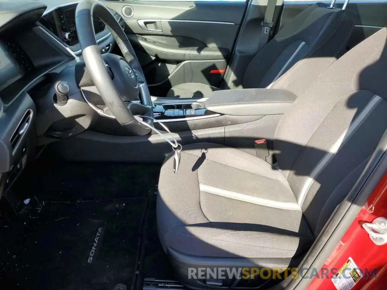 7 Photograph of a damaged car KMHL14JAXPA312142 HYUNDAI SONATA 2023