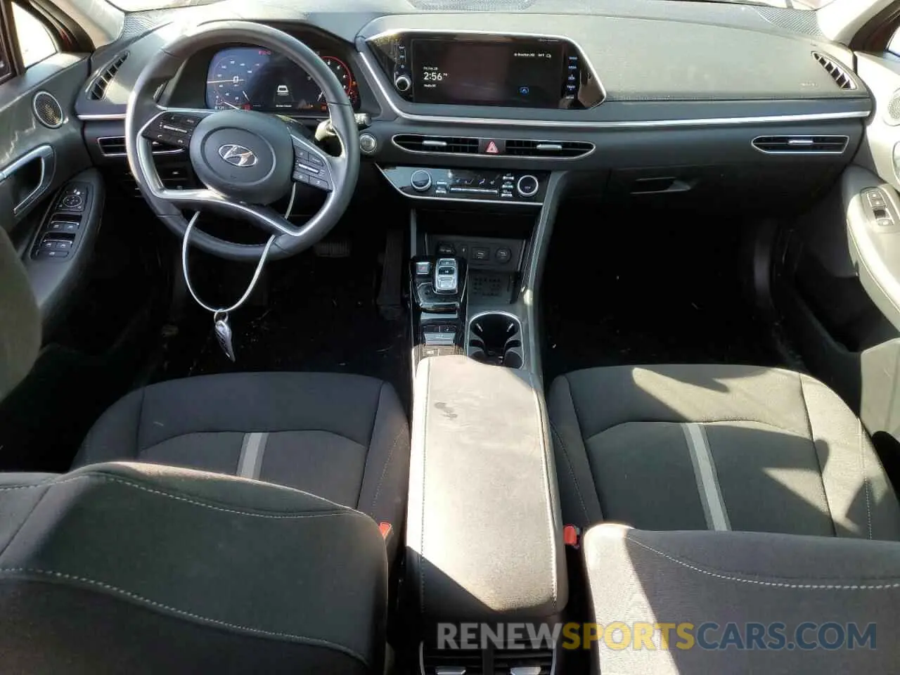 8 Photograph of a damaged car KMHL14JAXPA312142 HYUNDAI SONATA 2023