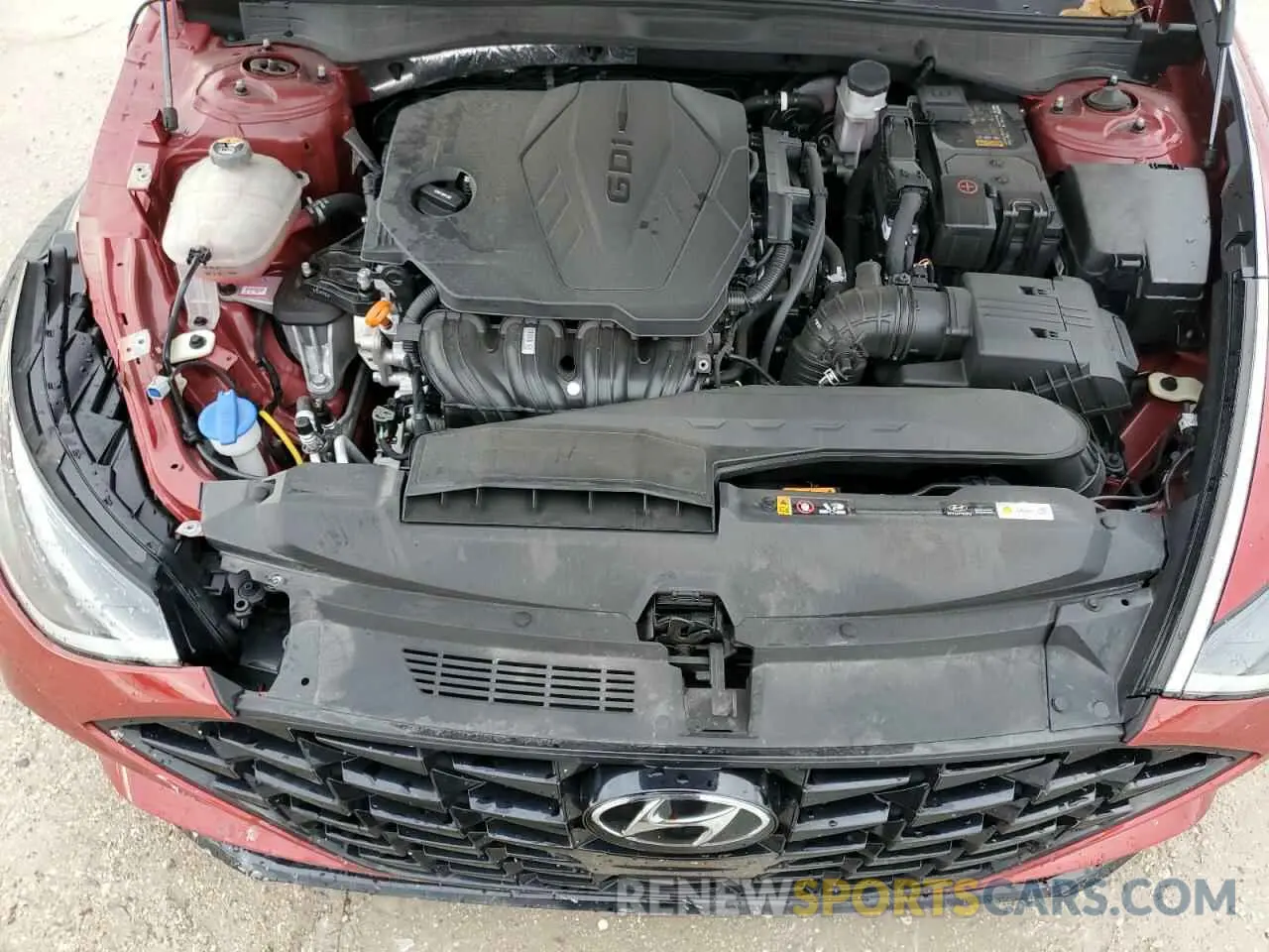 11 Photograph of a damaged car KMHL14JAXPA332018 HYUNDAI SONATA 2023