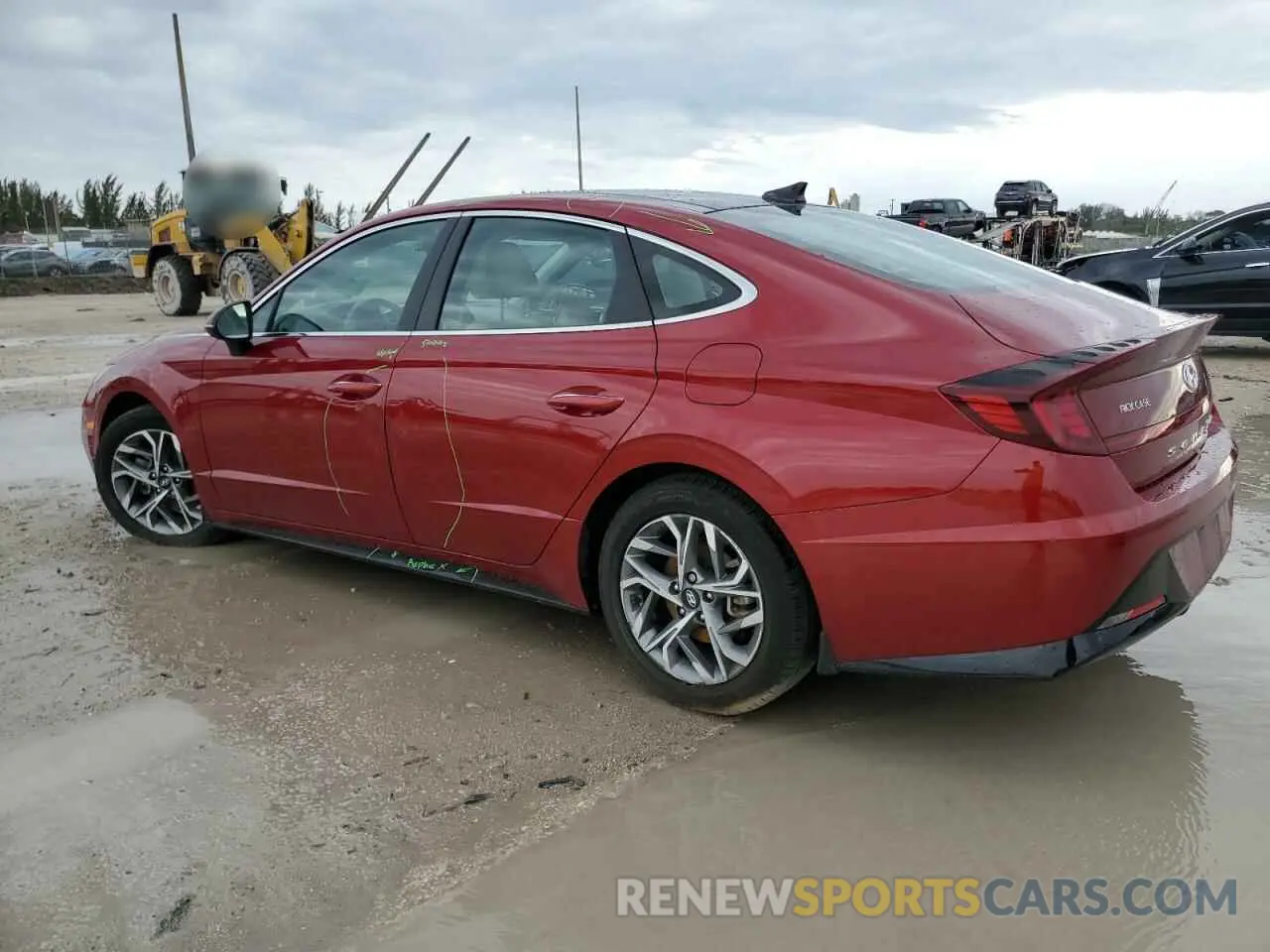 2 Photograph of a damaged car KMHL14JAXPA332018 HYUNDAI SONATA 2023