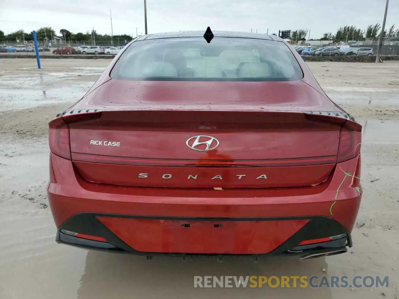6 Photograph of a damaged car KMHL14JAXPA332018 HYUNDAI SONATA 2023