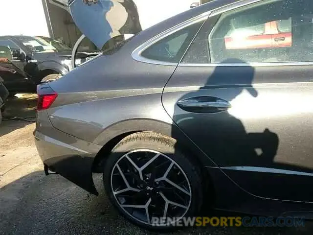 14 Photograph of a damaged car KMHL14JC0PA277712 HYUNDAI SONATA 2023