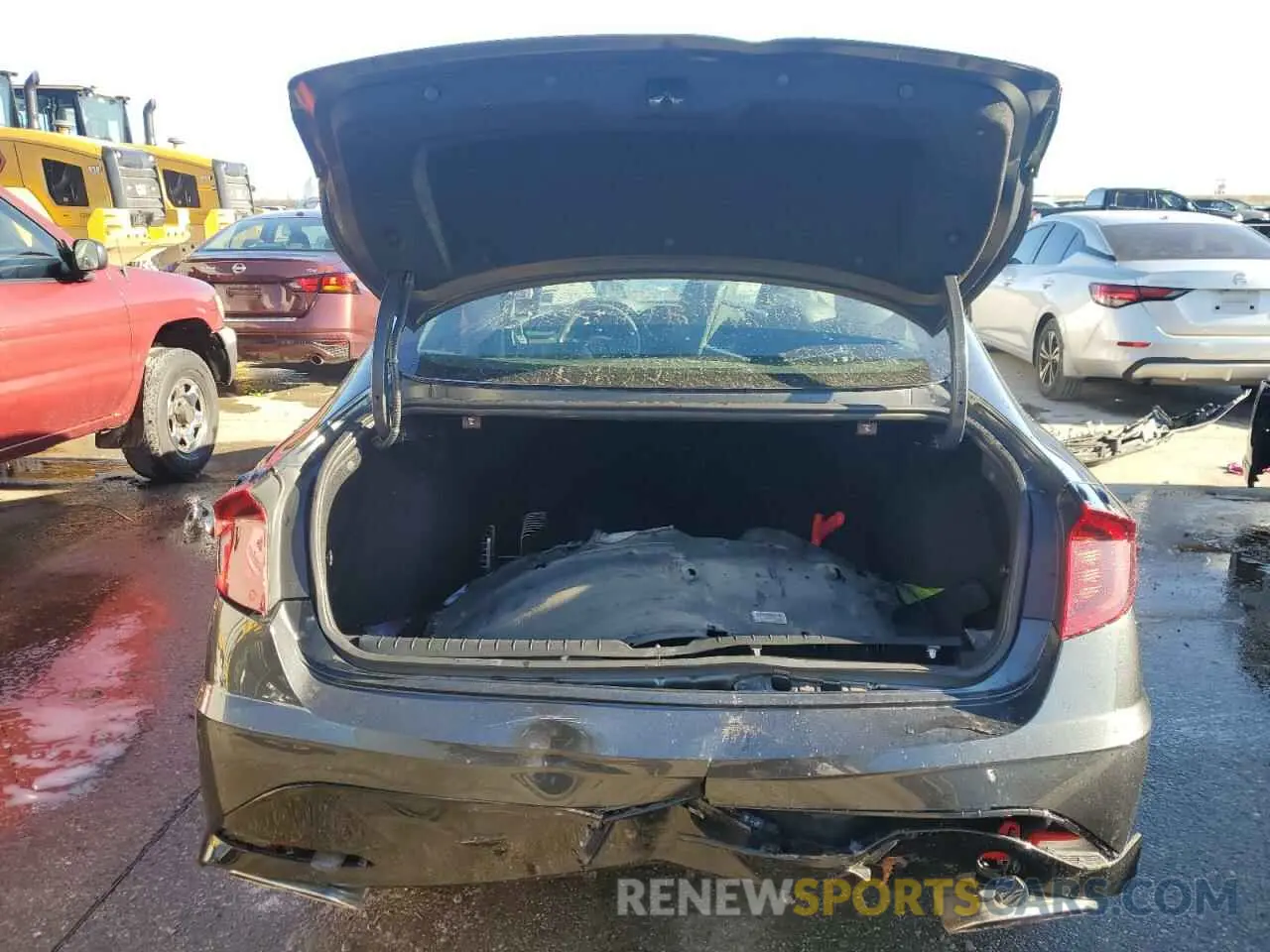 6 Photograph of a damaged car KMHL14JC0PA277712 HYUNDAI SONATA 2023