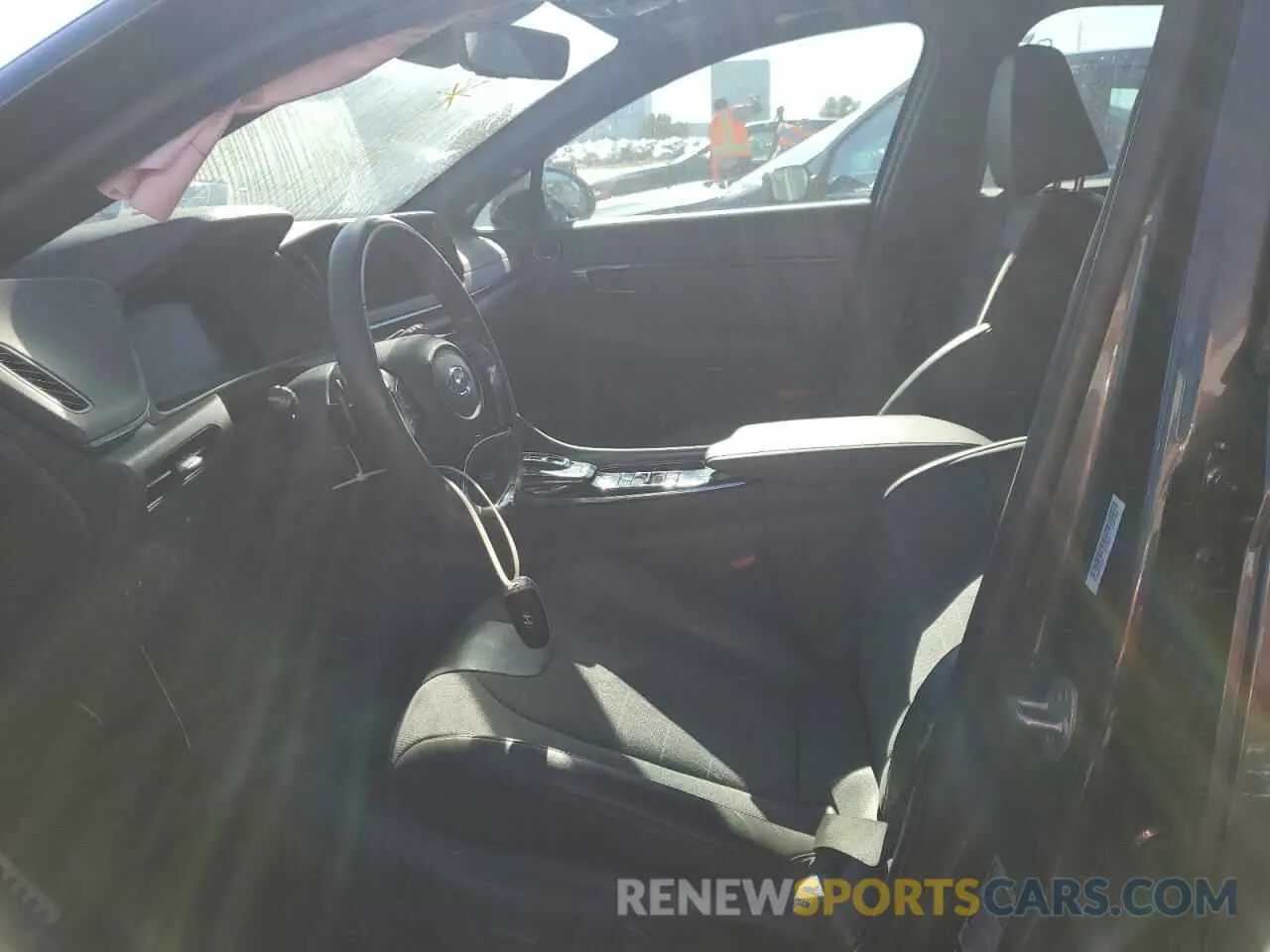 7 Photograph of a damaged car KMHL14JC0PA277712 HYUNDAI SONATA 2023