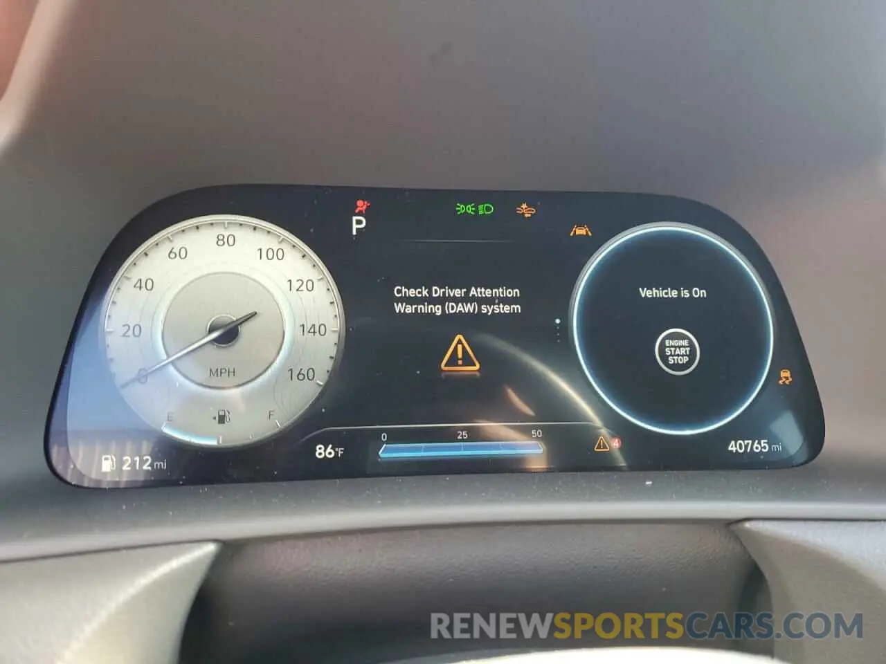 9 Photograph of a damaged car KMHL14JC0PA277712 HYUNDAI SONATA 2023