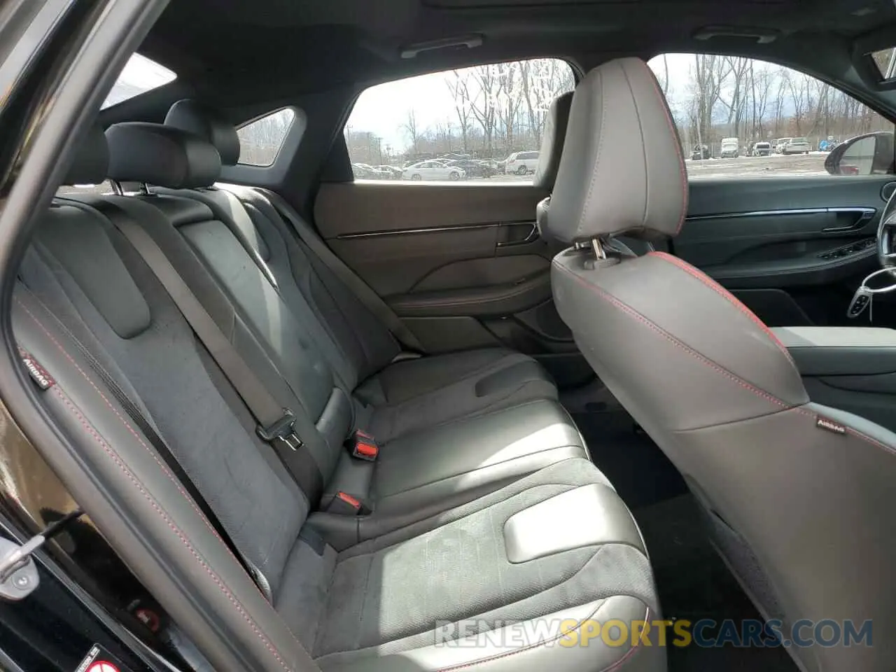 10 Photograph of a damaged car KMHL14JC1PA253919 HYUNDAI SONATA 2023