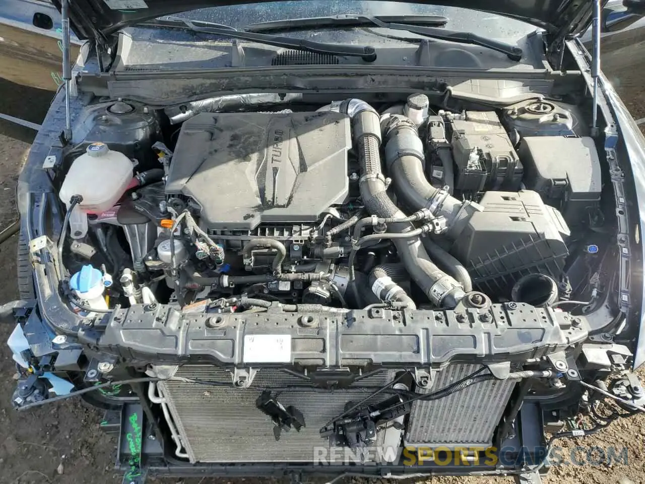 11 Photograph of a damaged car KMHL14JC1PA253919 HYUNDAI SONATA 2023