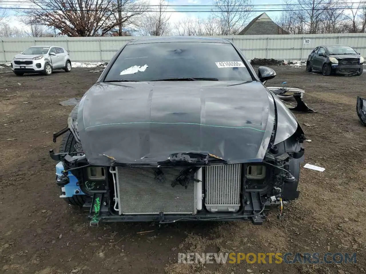 5 Photograph of a damaged car KMHL14JC1PA253919 HYUNDAI SONATA 2023
