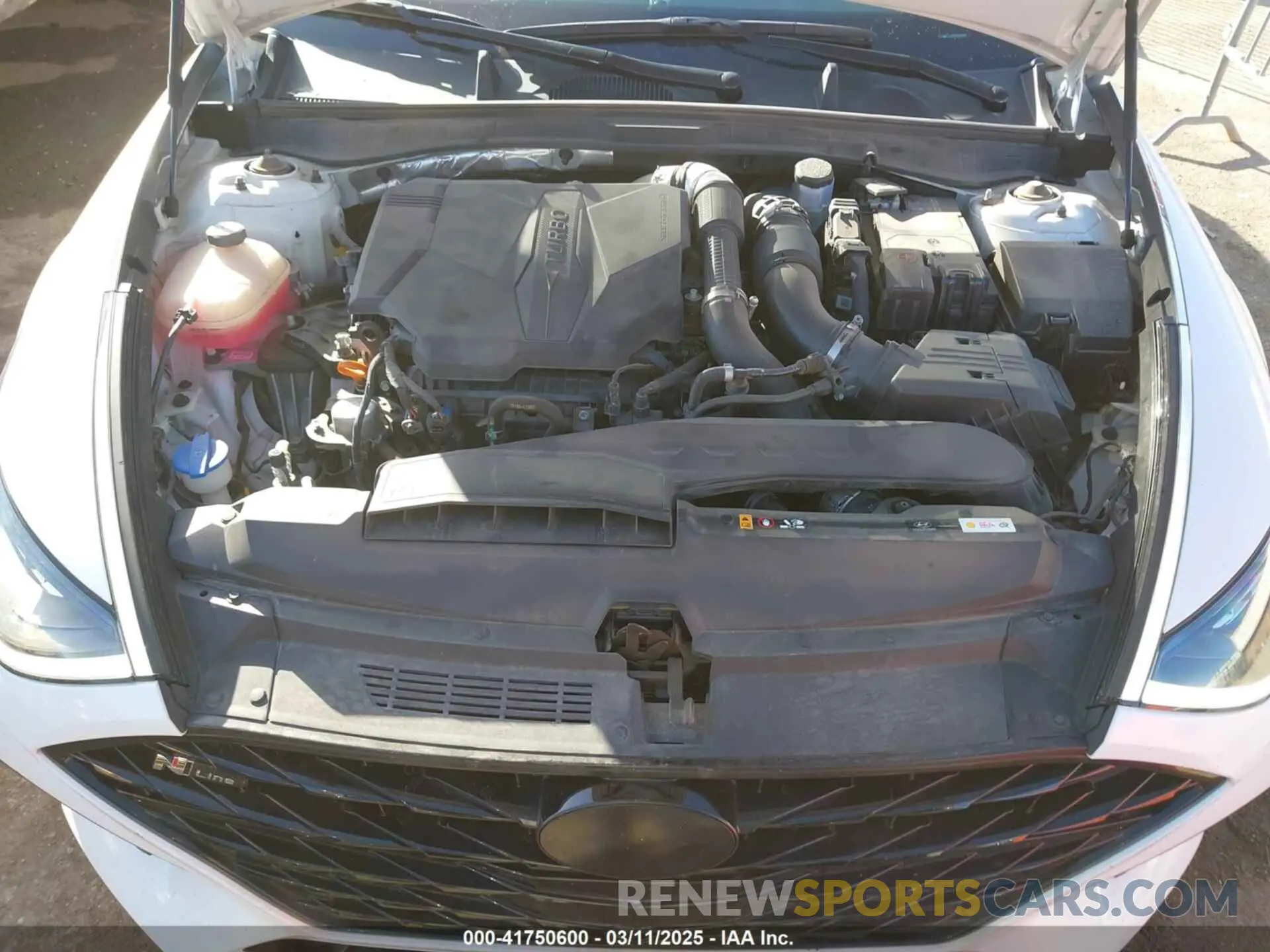 10 Photograph of a damaged car KMHL14JC1PA262698 HYUNDAI SONATA 2023