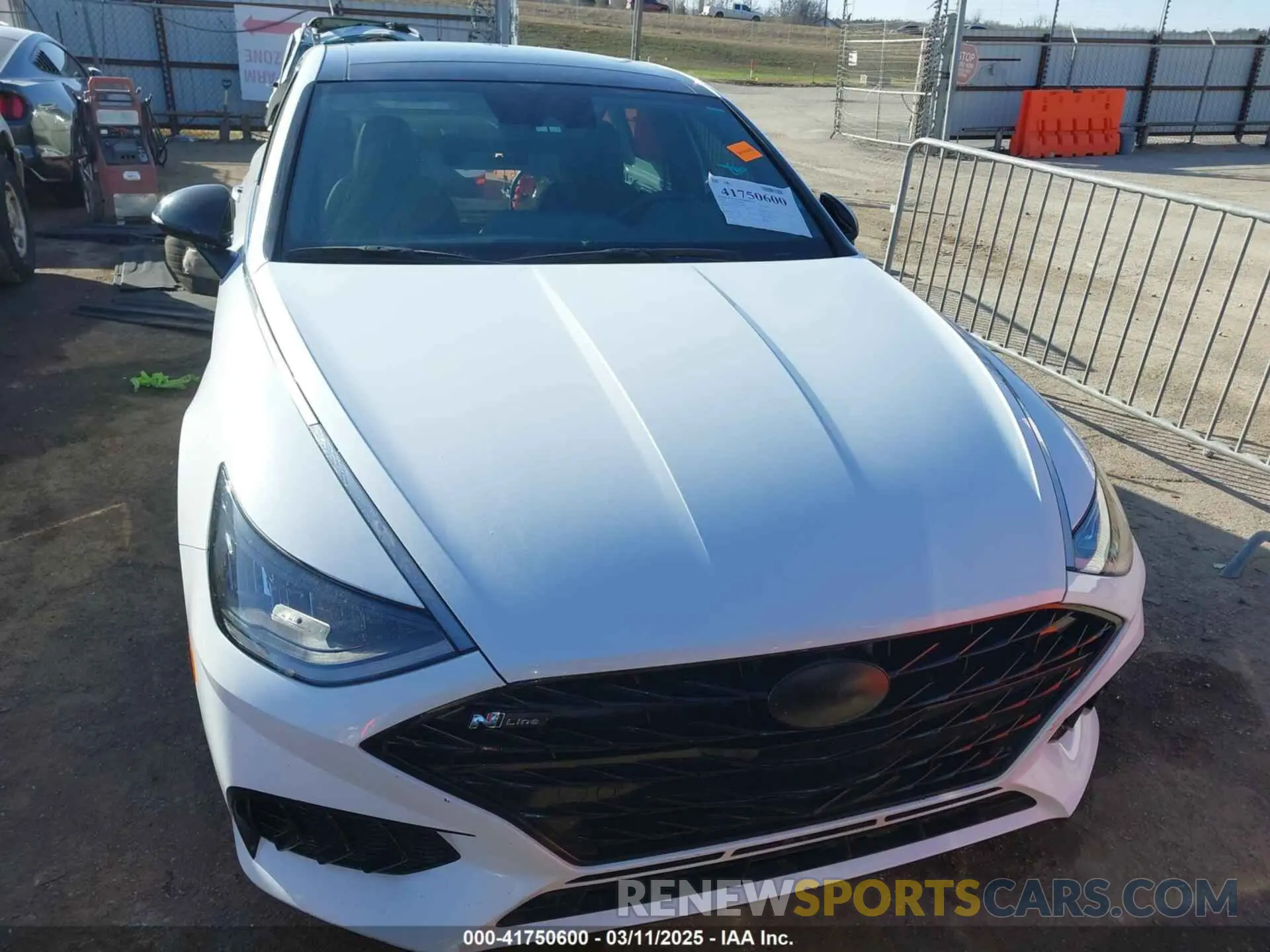 13 Photograph of a damaged car KMHL14JC1PA262698 HYUNDAI SONATA 2023
