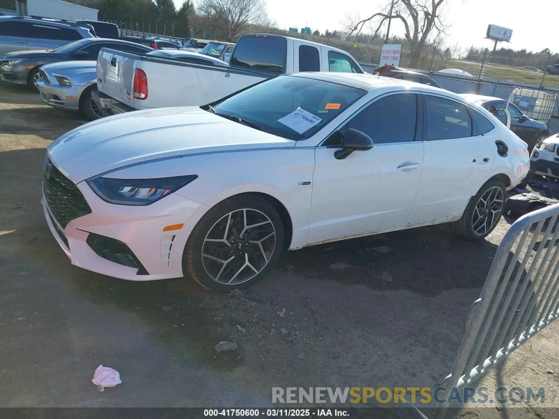 15 Photograph of a damaged car KMHL14JC1PA262698 HYUNDAI SONATA 2023
