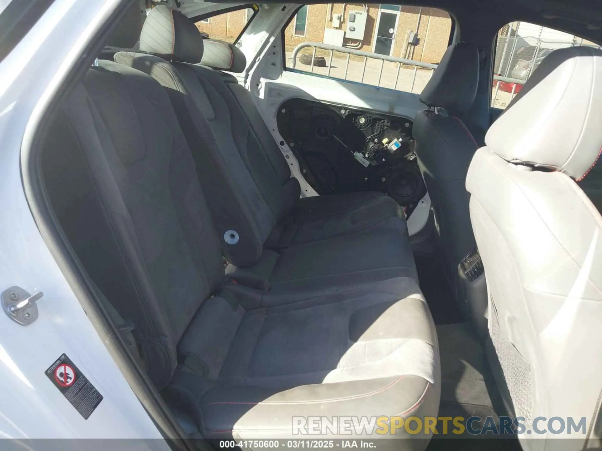 8 Photograph of a damaged car KMHL14JC1PA262698 HYUNDAI SONATA 2023