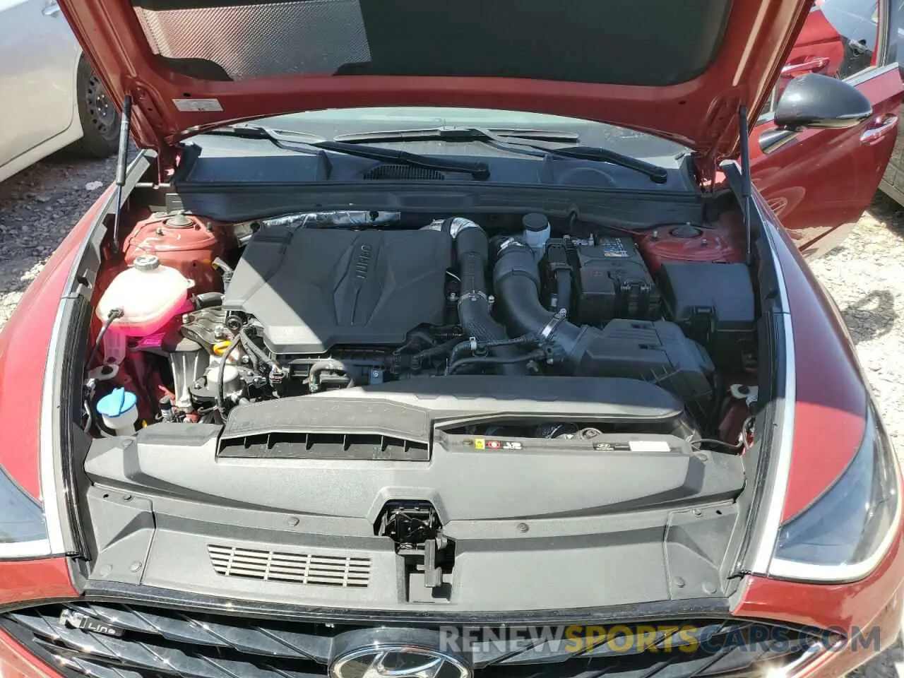 11 Photograph of a damaged car KMHL14JC1PA331907 HYUNDAI SONATA 2023
