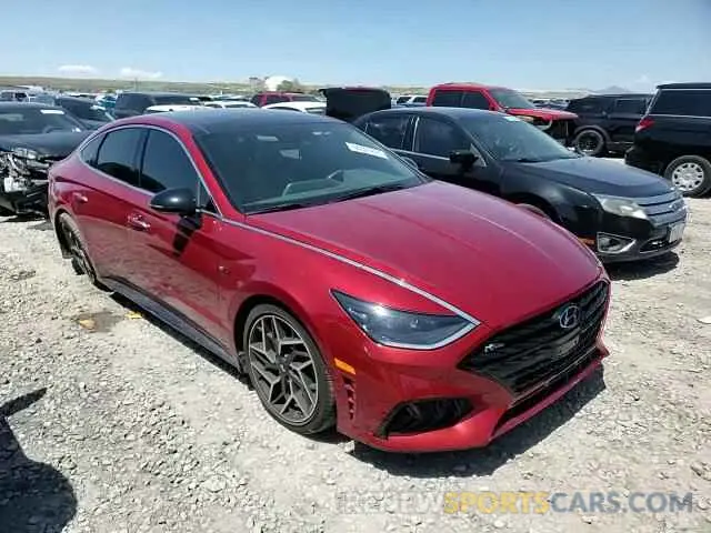 13 Photograph of a damaged car KMHL14JC1PA331907 HYUNDAI SONATA 2023