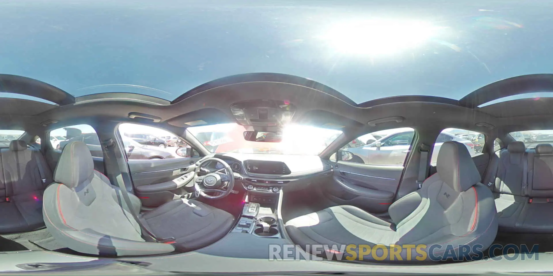 14 Photograph of a damaged car KMHL14JC1PA331907 HYUNDAI SONATA 2023