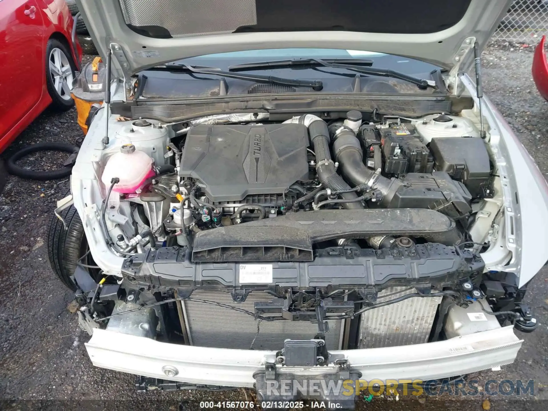 10 Photograph of a damaged car KMHL14JC2PA331642 HYUNDAI SONATA 2023
