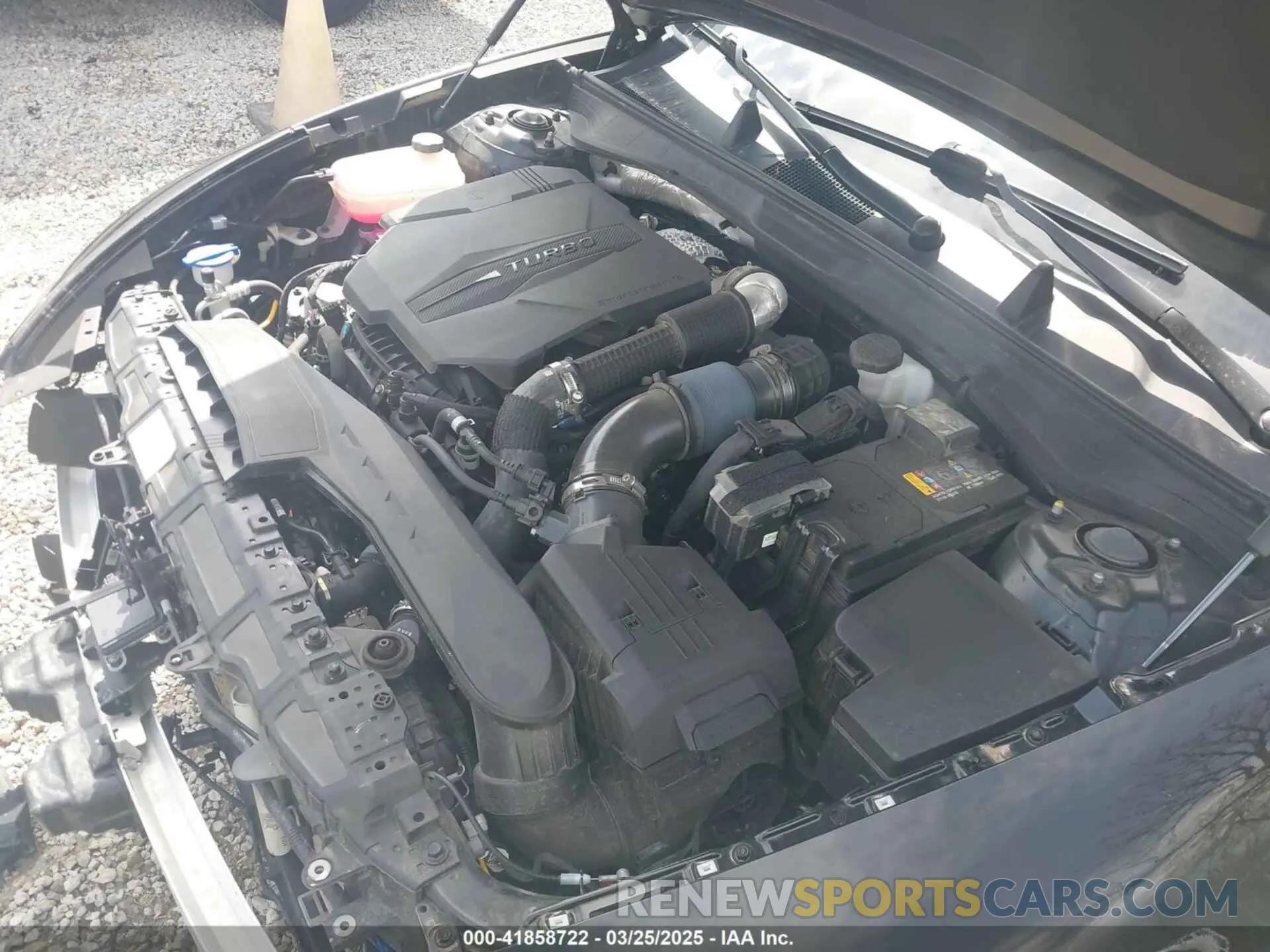 10 Photograph of a damaged car KMHL14JC4PA256815 HYUNDAI SONATA 2023