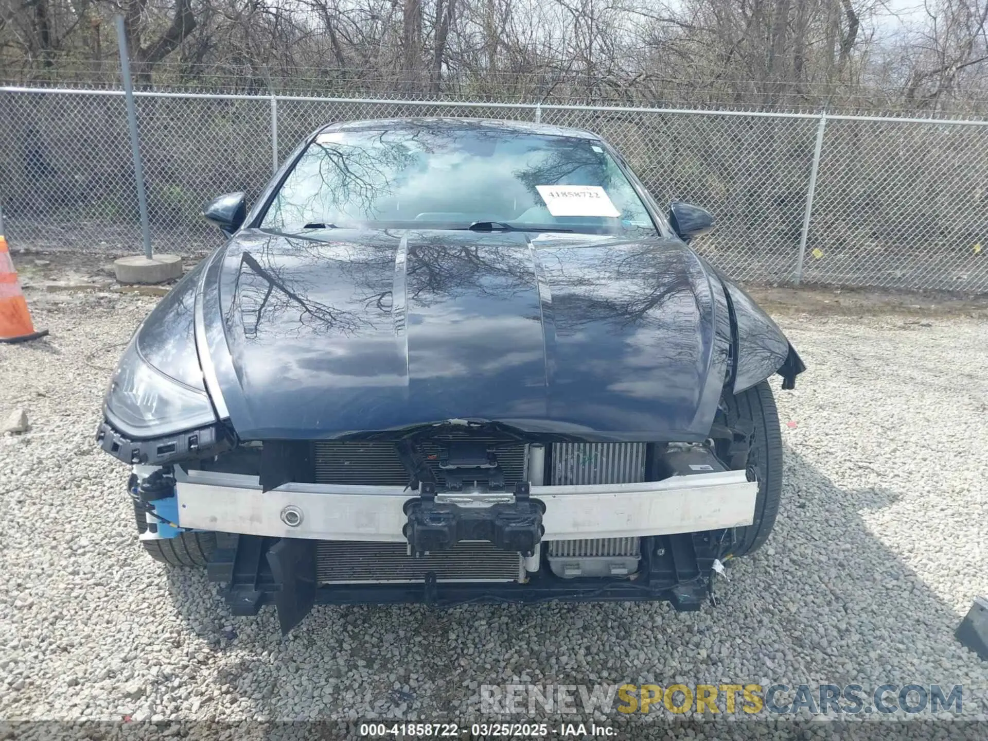 13 Photograph of a damaged car KMHL14JC4PA256815 HYUNDAI SONATA 2023