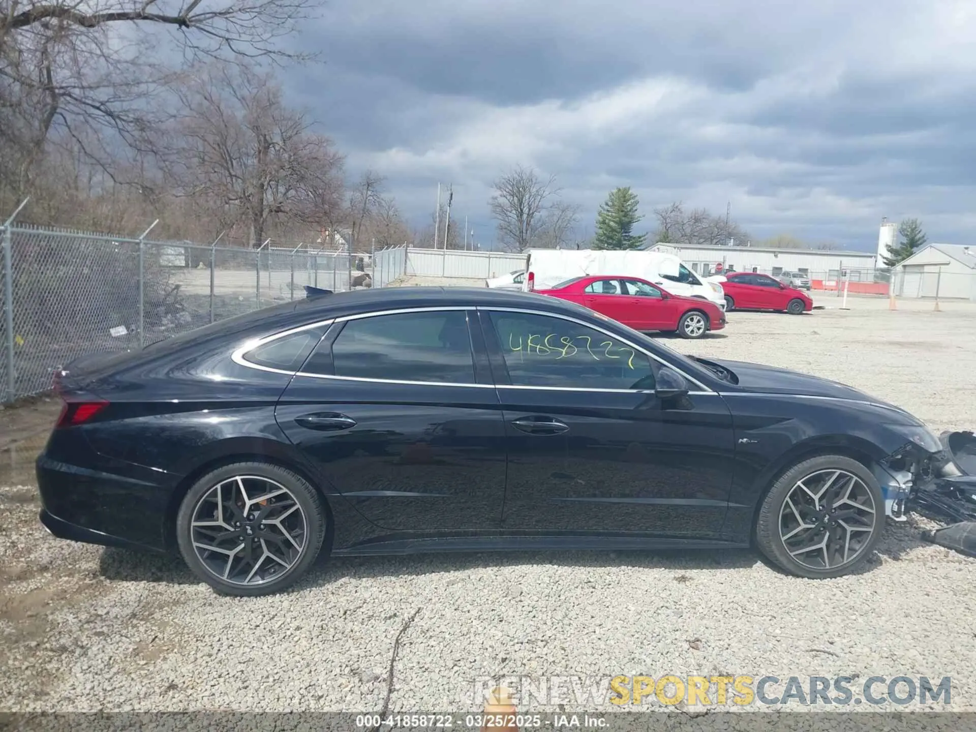 14 Photograph of a damaged car KMHL14JC4PA256815 HYUNDAI SONATA 2023