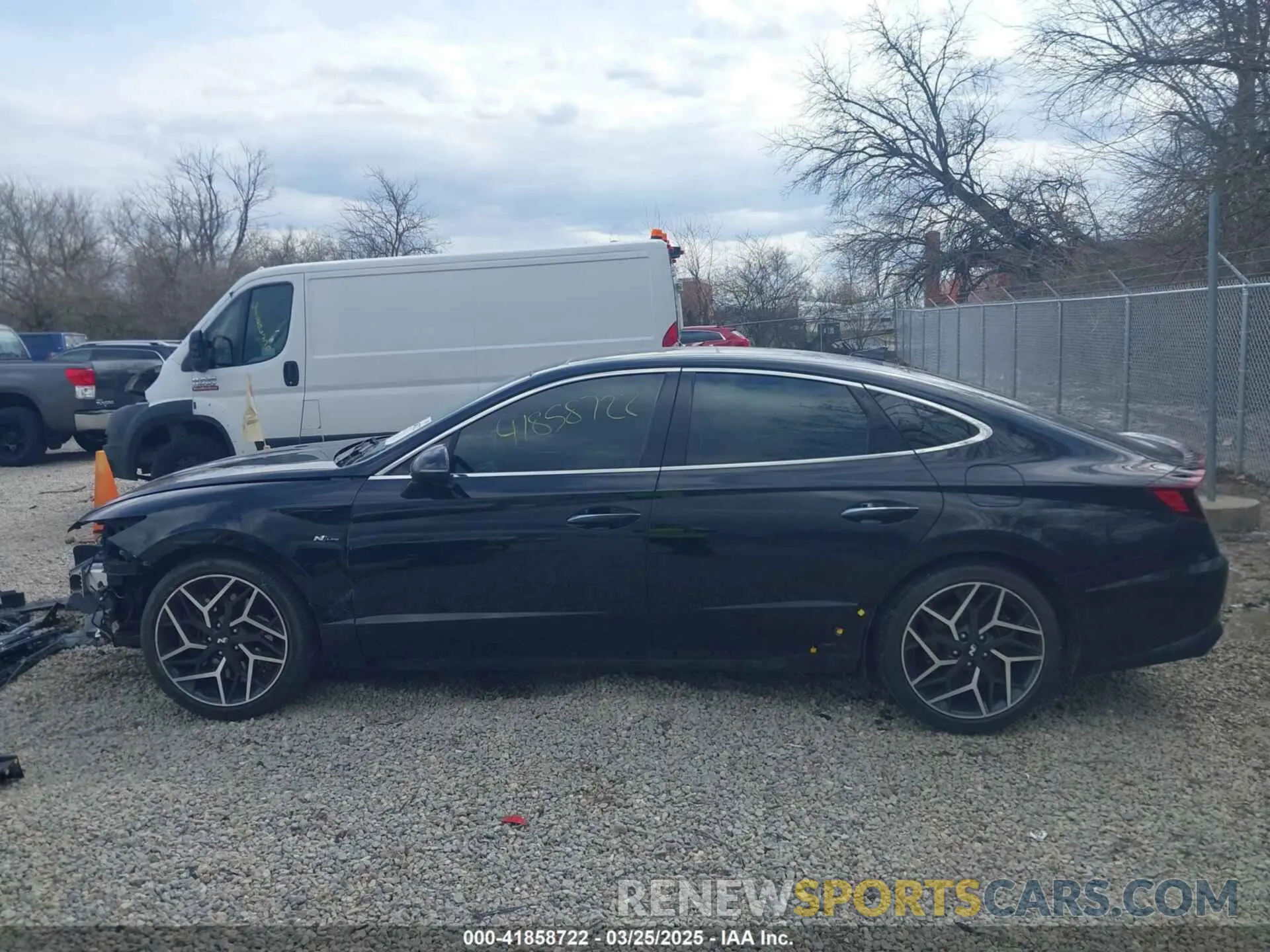 15 Photograph of a damaged car KMHL14JC4PA256815 HYUNDAI SONATA 2023