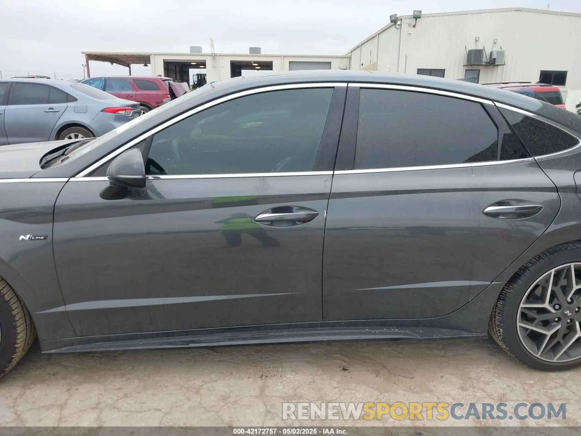 14 Photograph of a damaged car KMHL14JC4PA328113 HYUNDAI SONATA 2023