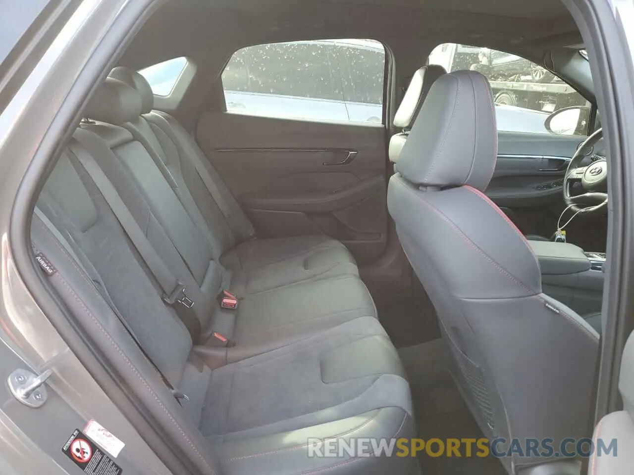 10 Photograph of a damaged car KMHL14JC5PA251199 HYUNDAI SONATA 2023