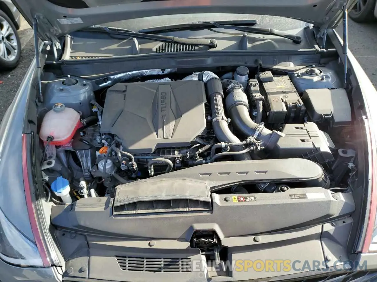 11 Photograph of a damaged car KMHL14JC5PA251199 HYUNDAI SONATA 2023