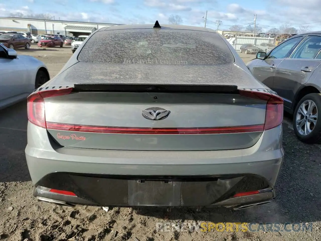 6 Photograph of a damaged car KMHL14JC5PA251199 HYUNDAI SONATA 2023
