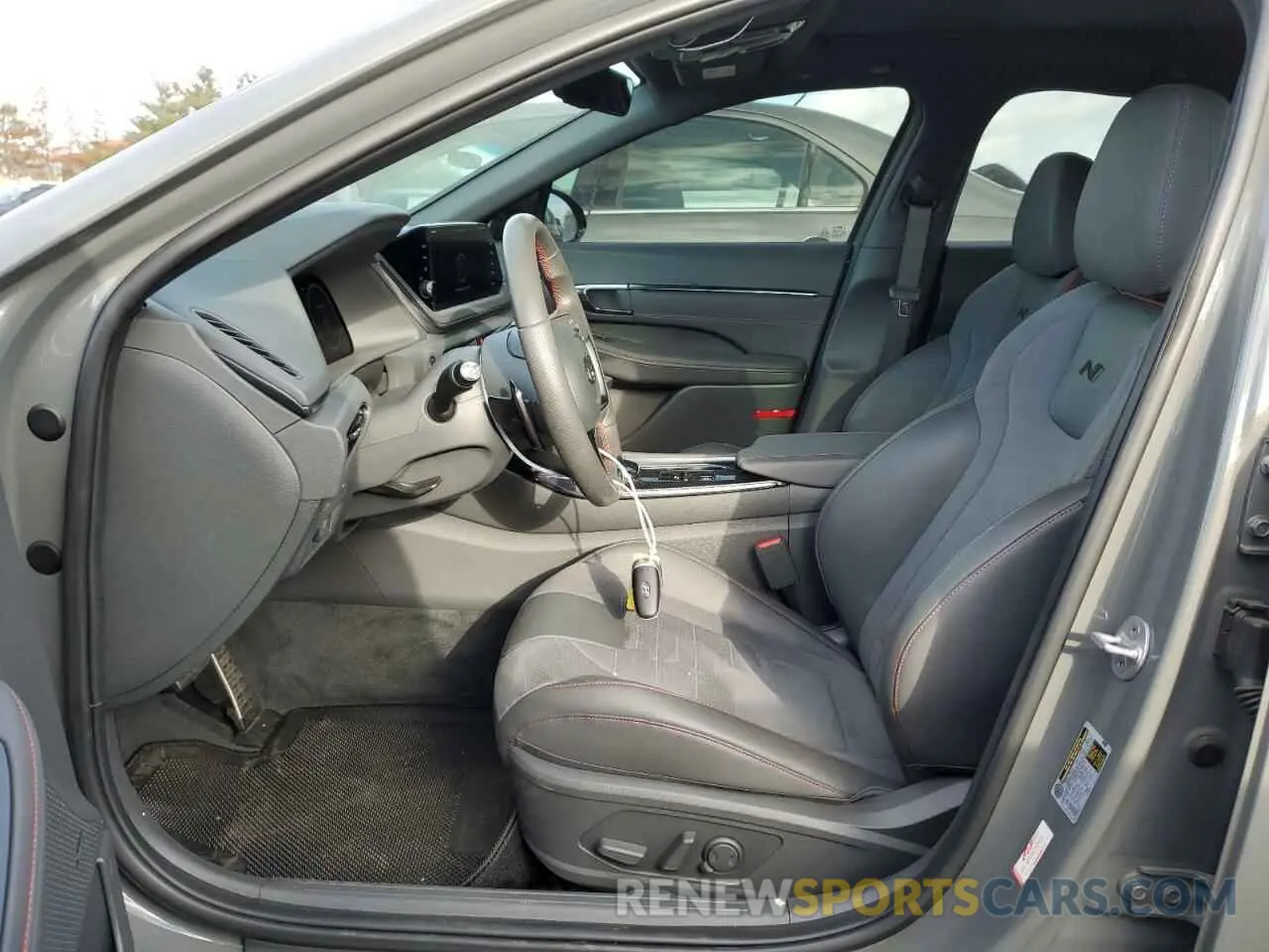 7 Photograph of a damaged car KMHL14JC5PA251199 HYUNDAI SONATA 2023