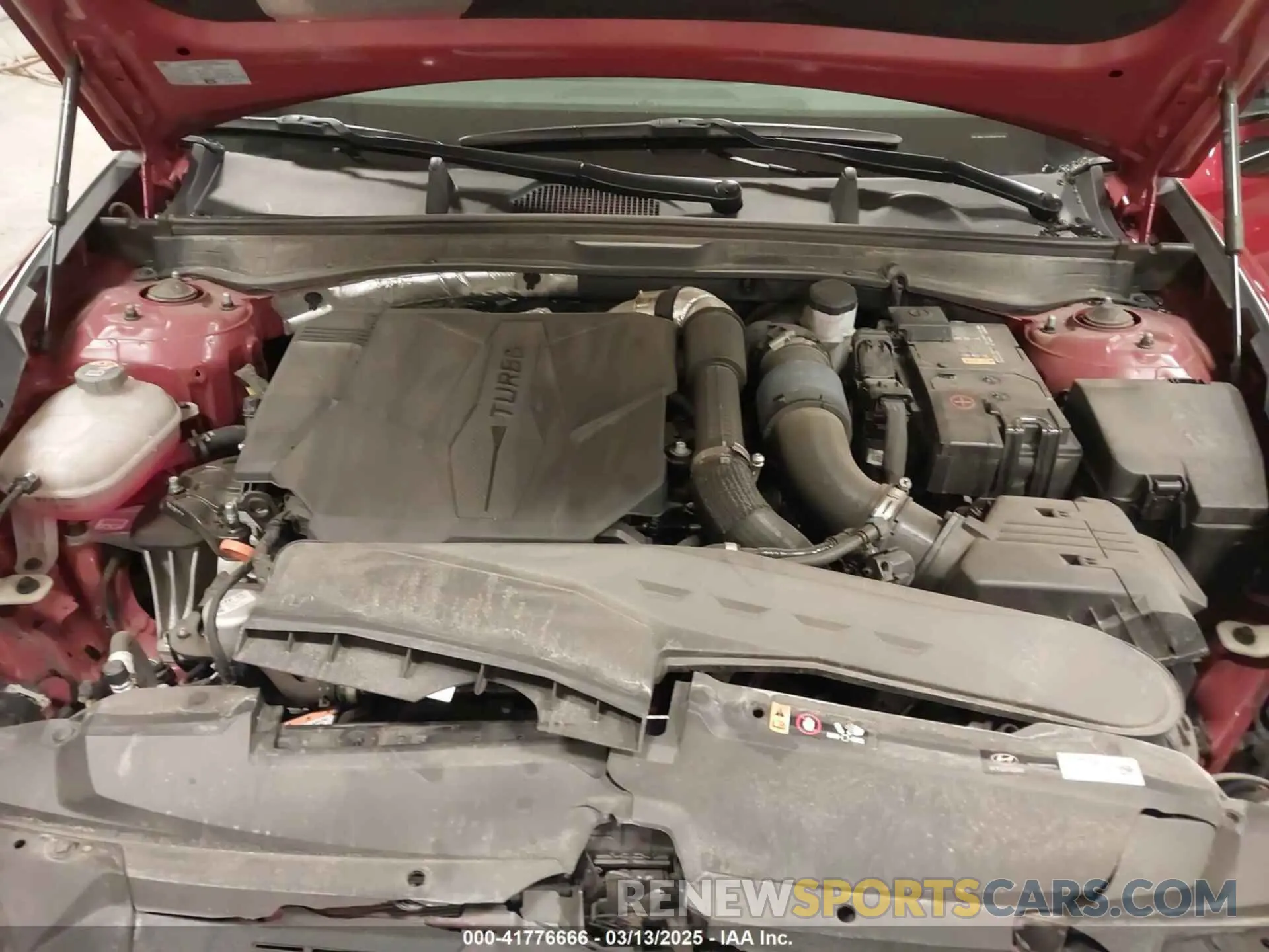 10 Photograph of a damaged car KMHL14JC5PA274675 HYUNDAI SONATA 2023