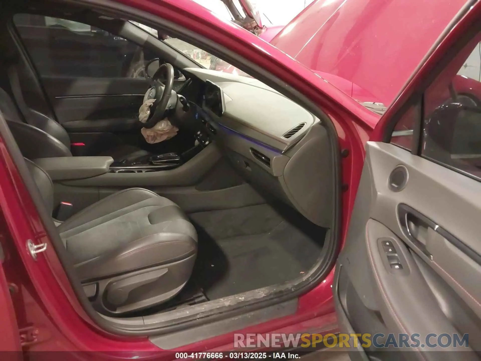 5 Photograph of a damaged car KMHL14JC5PA274675 HYUNDAI SONATA 2023