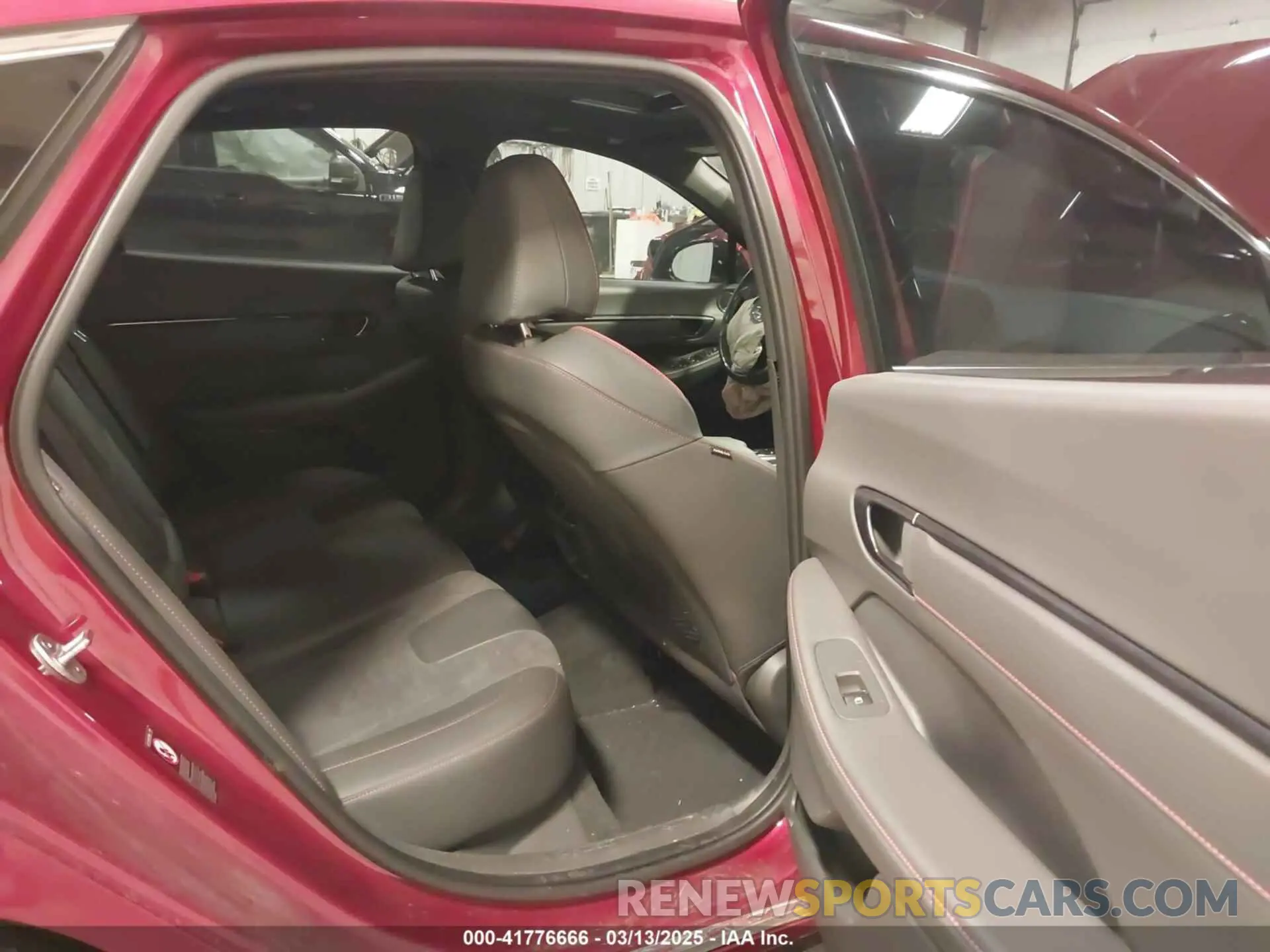 8 Photograph of a damaged car KMHL14JC5PA274675 HYUNDAI SONATA 2023