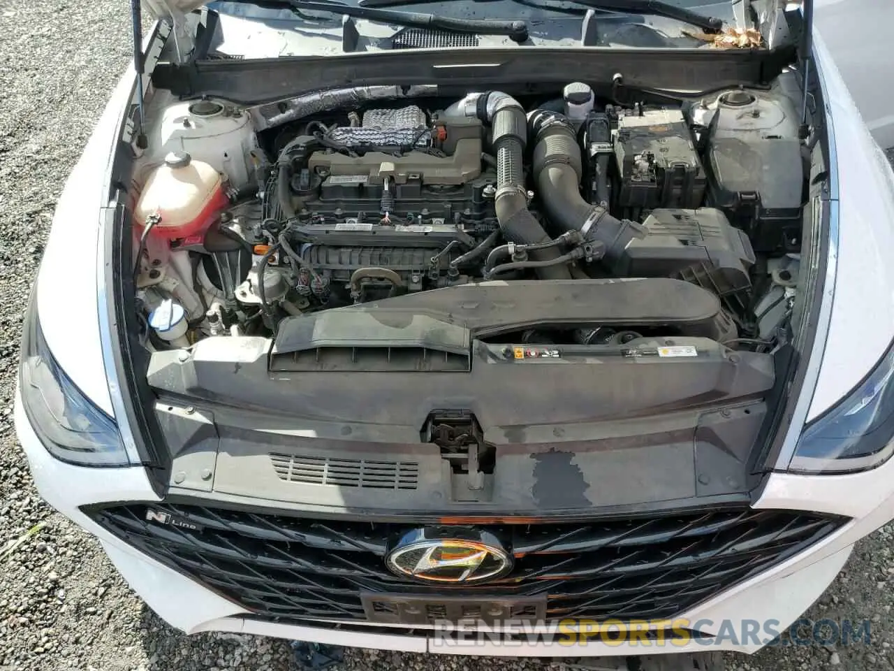 11 Photograph of a damaged car KMHL14JC5PA288124 HYUNDAI SONATA 2023