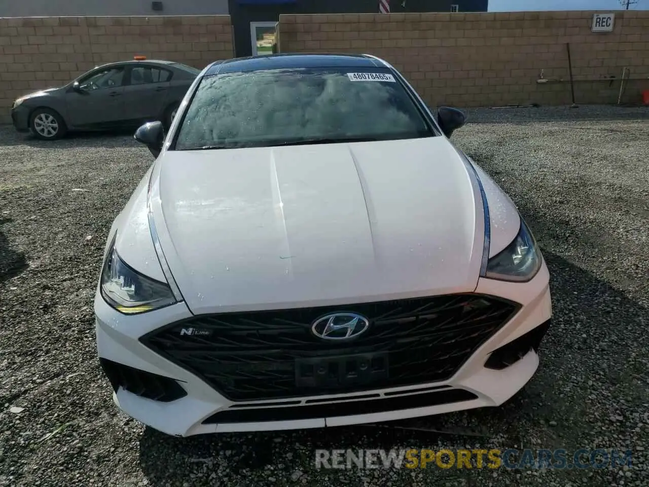 5 Photograph of a damaged car KMHL14JC5PA288124 HYUNDAI SONATA 2023