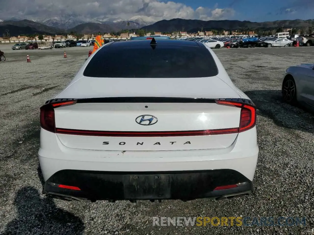 6 Photograph of a damaged car KMHL14JC5PA288124 HYUNDAI SONATA 2023