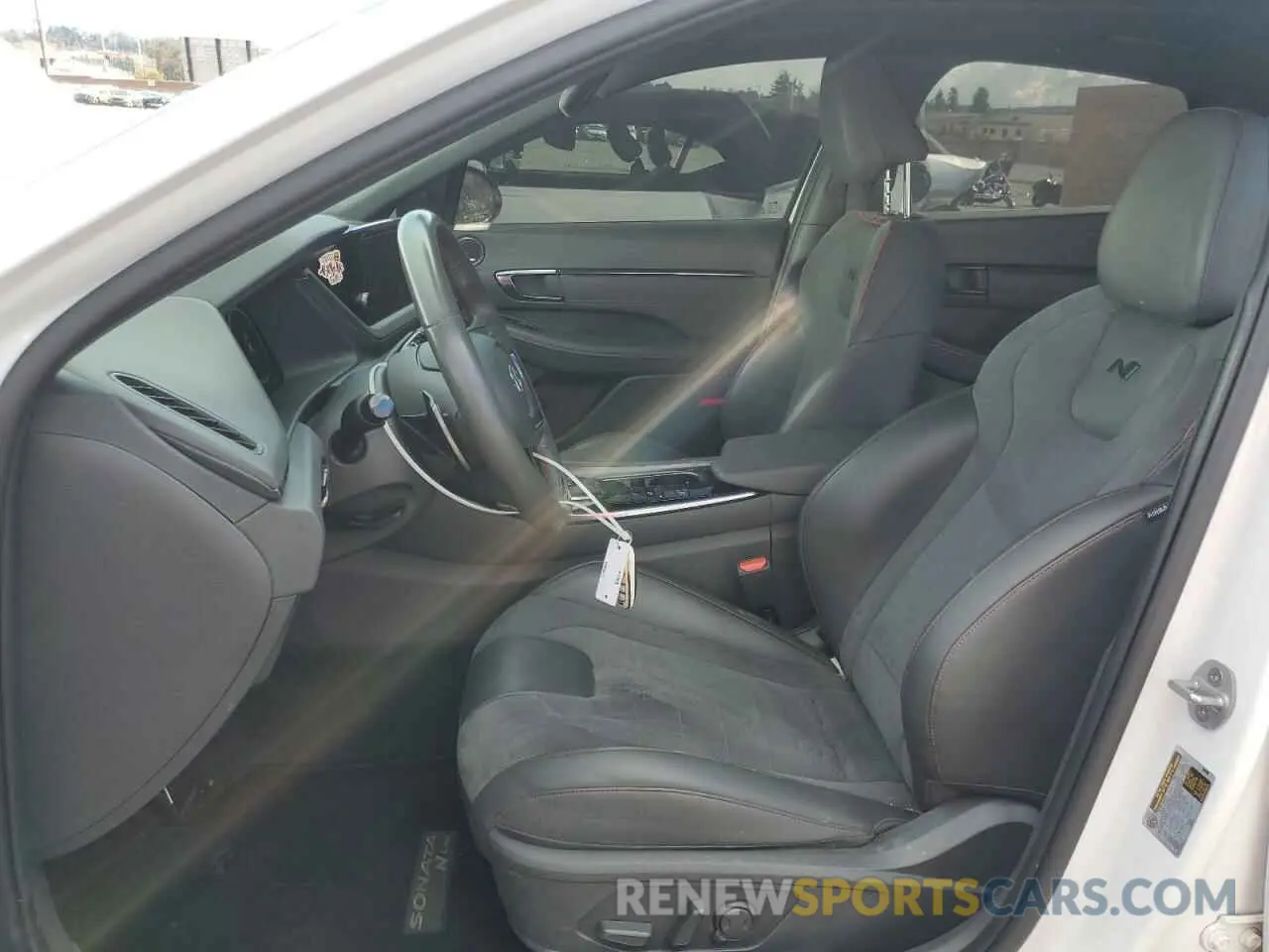 7 Photograph of a damaged car KMHL14JC5PA288124 HYUNDAI SONATA 2023