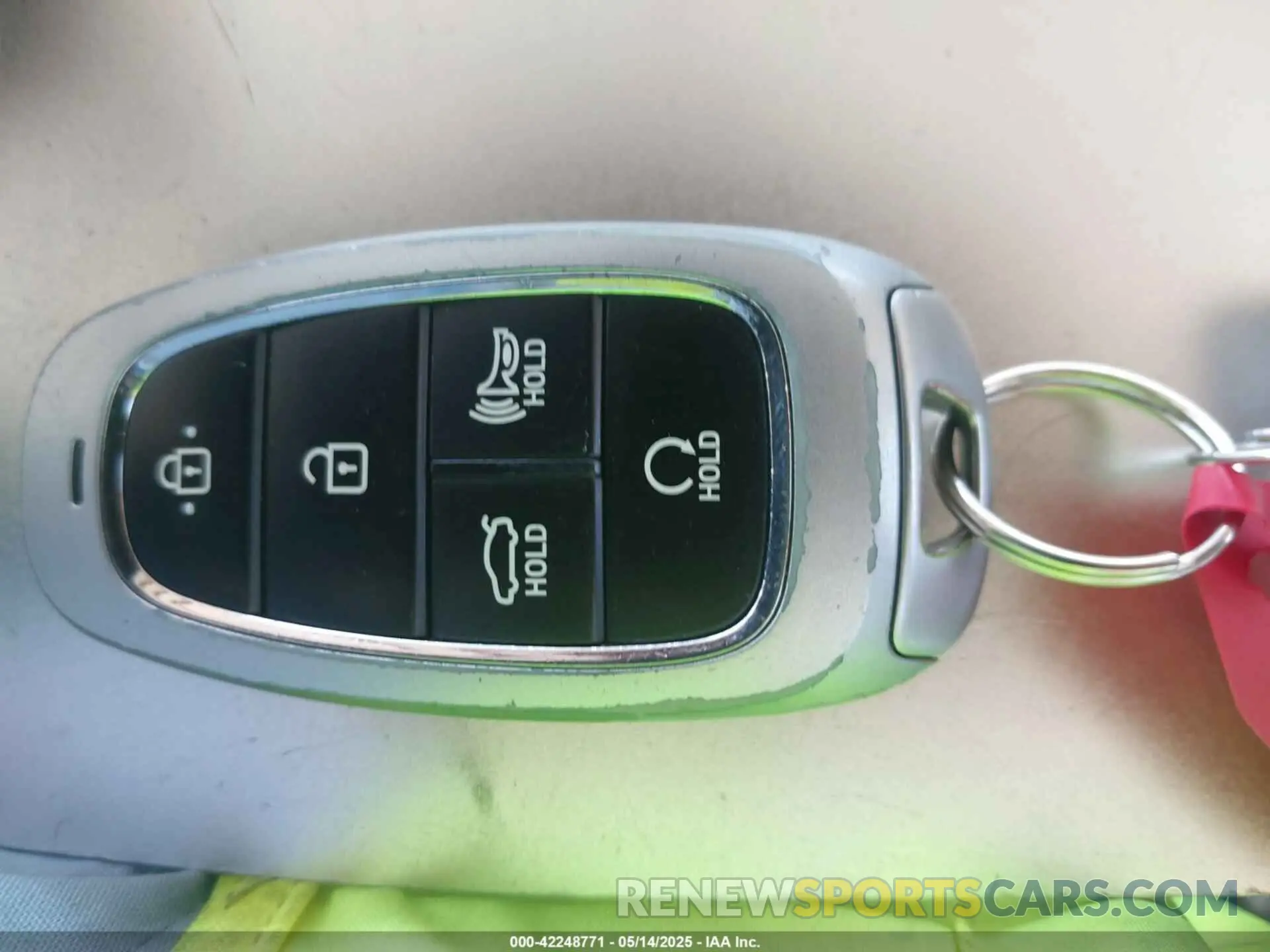 11 Photograph of a damaged car KMHL14JC6PA255049 HYUNDAI SONATA 2023