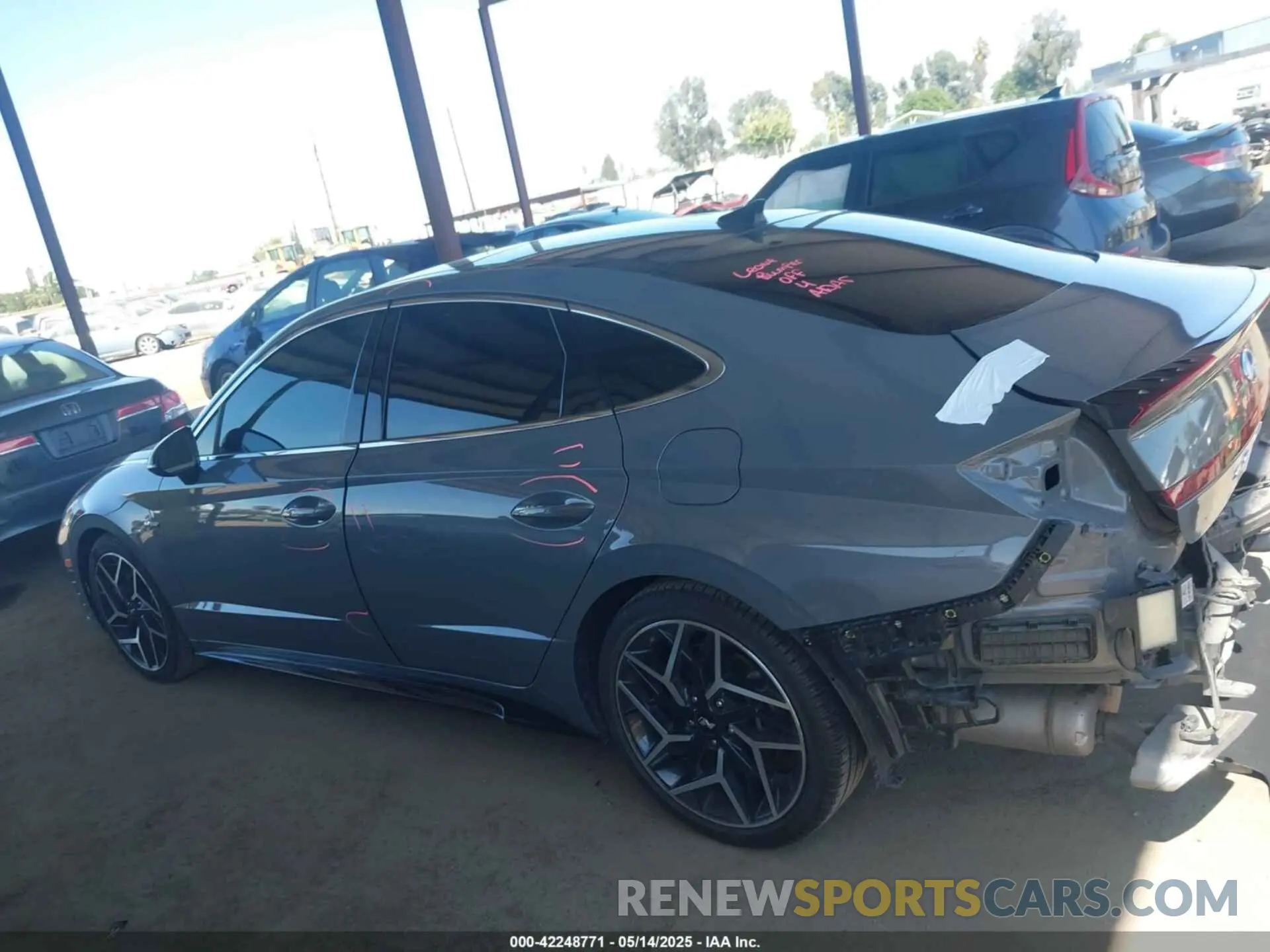 15 Photograph of a damaged car KMHL14JC6PA255049 HYUNDAI SONATA 2023