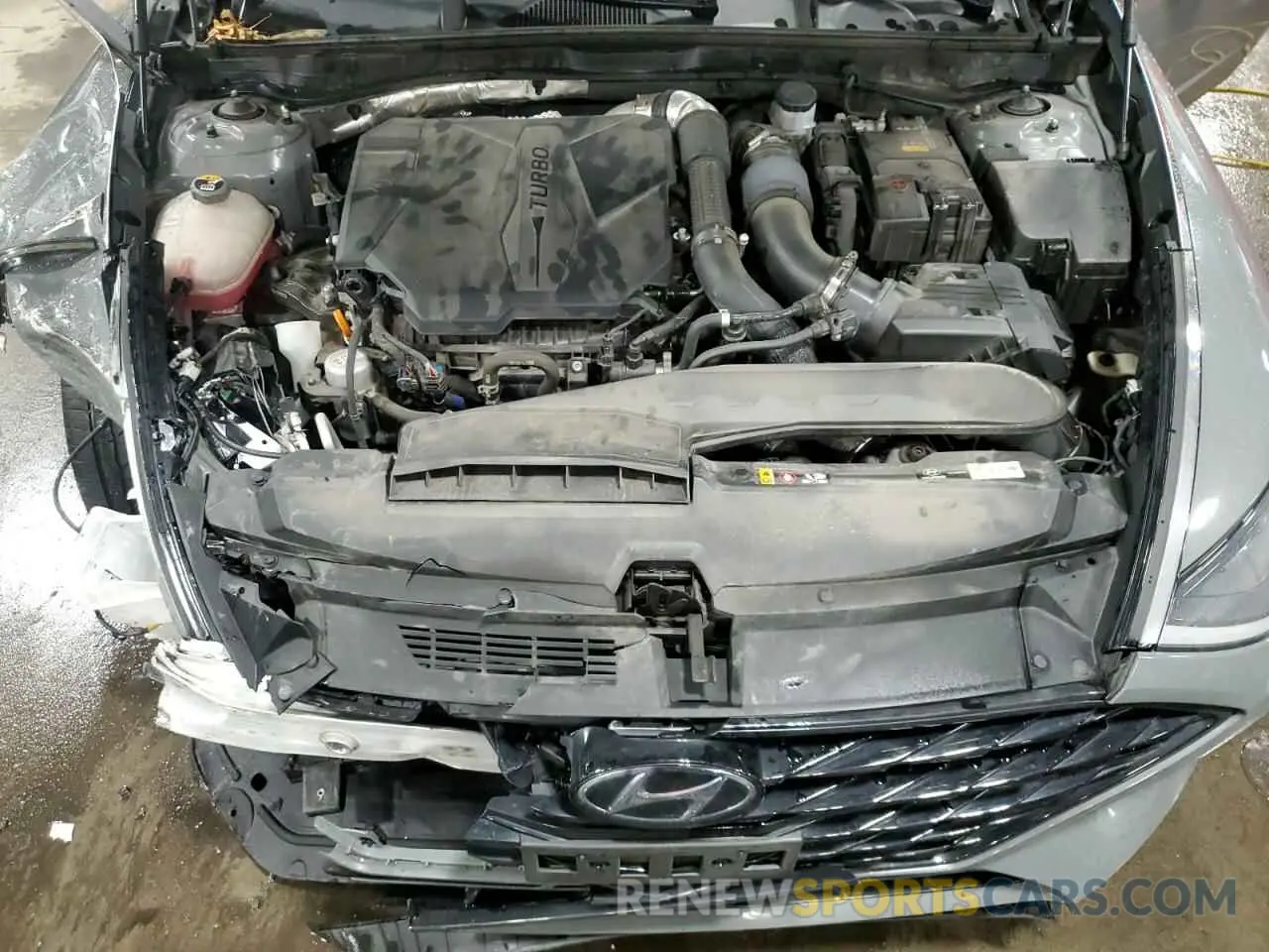 12 Photograph of a damaged car KMHL14JC6PA274510 HYUNDAI SONATA 2023