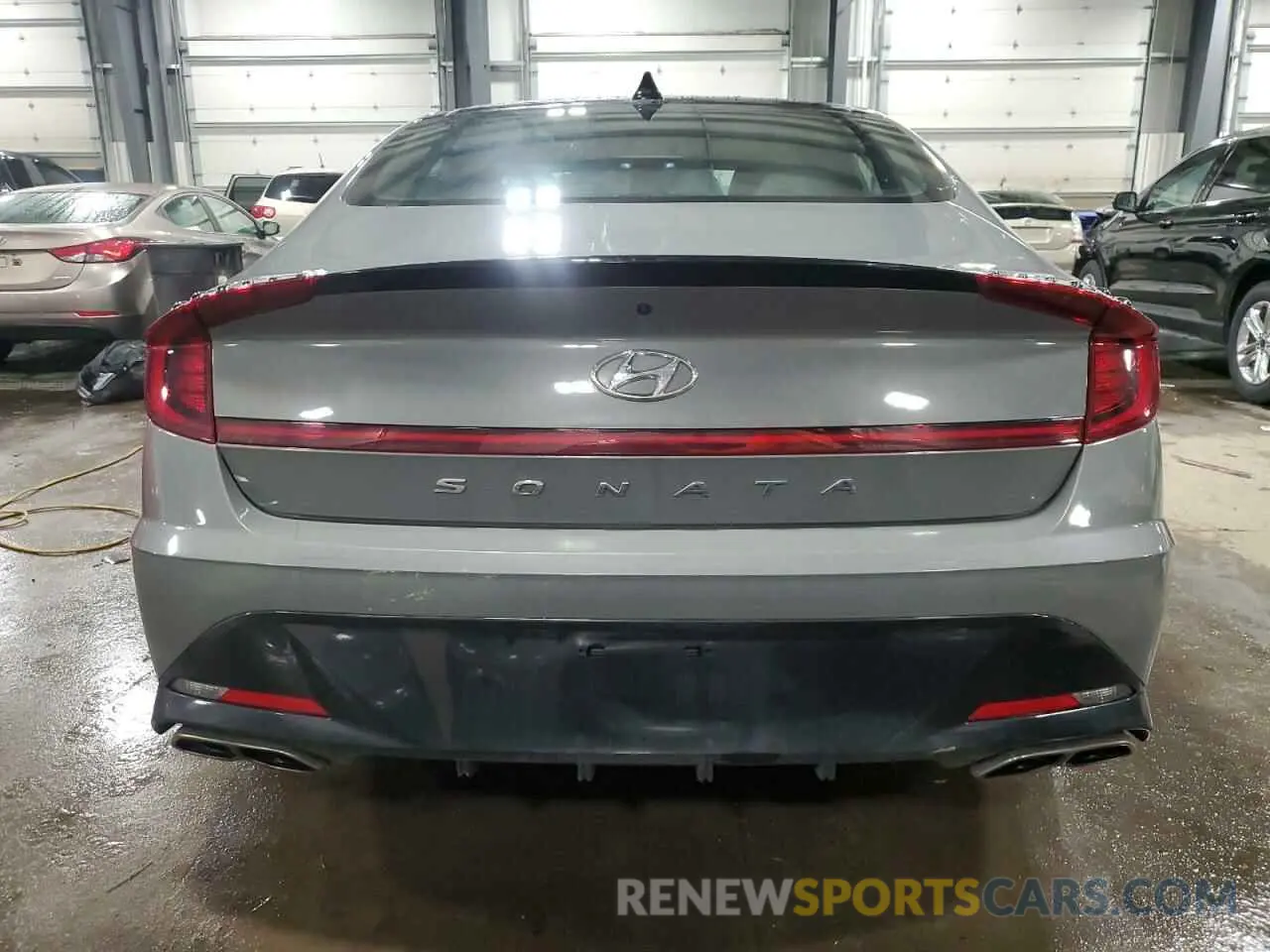 6 Photograph of a damaged car KMHL14JC6PA274510 HYUNDAI SONATA 2023