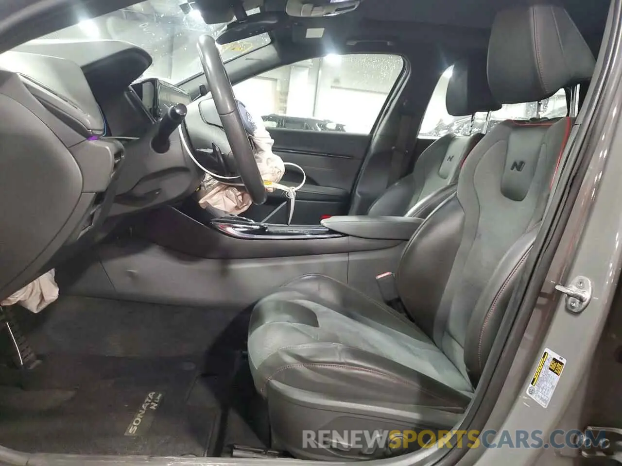 7 Photograph of a damaged car KMHL14JC6PA274510 HYUNDAI SONATA 2023