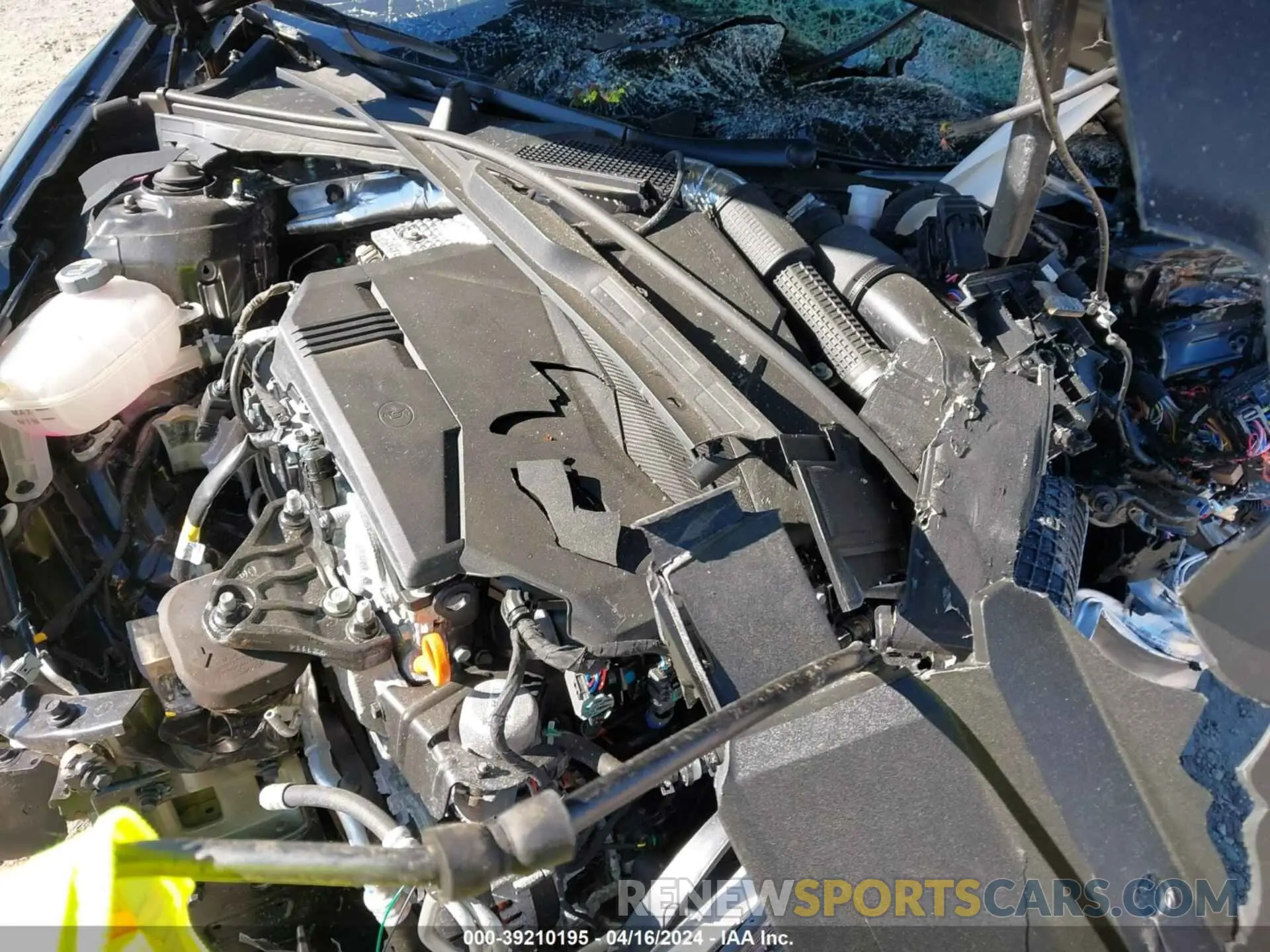 10 Photograph of a damaged car KMHL14JC6PA301219 HYUNDAI SONATA 2023
