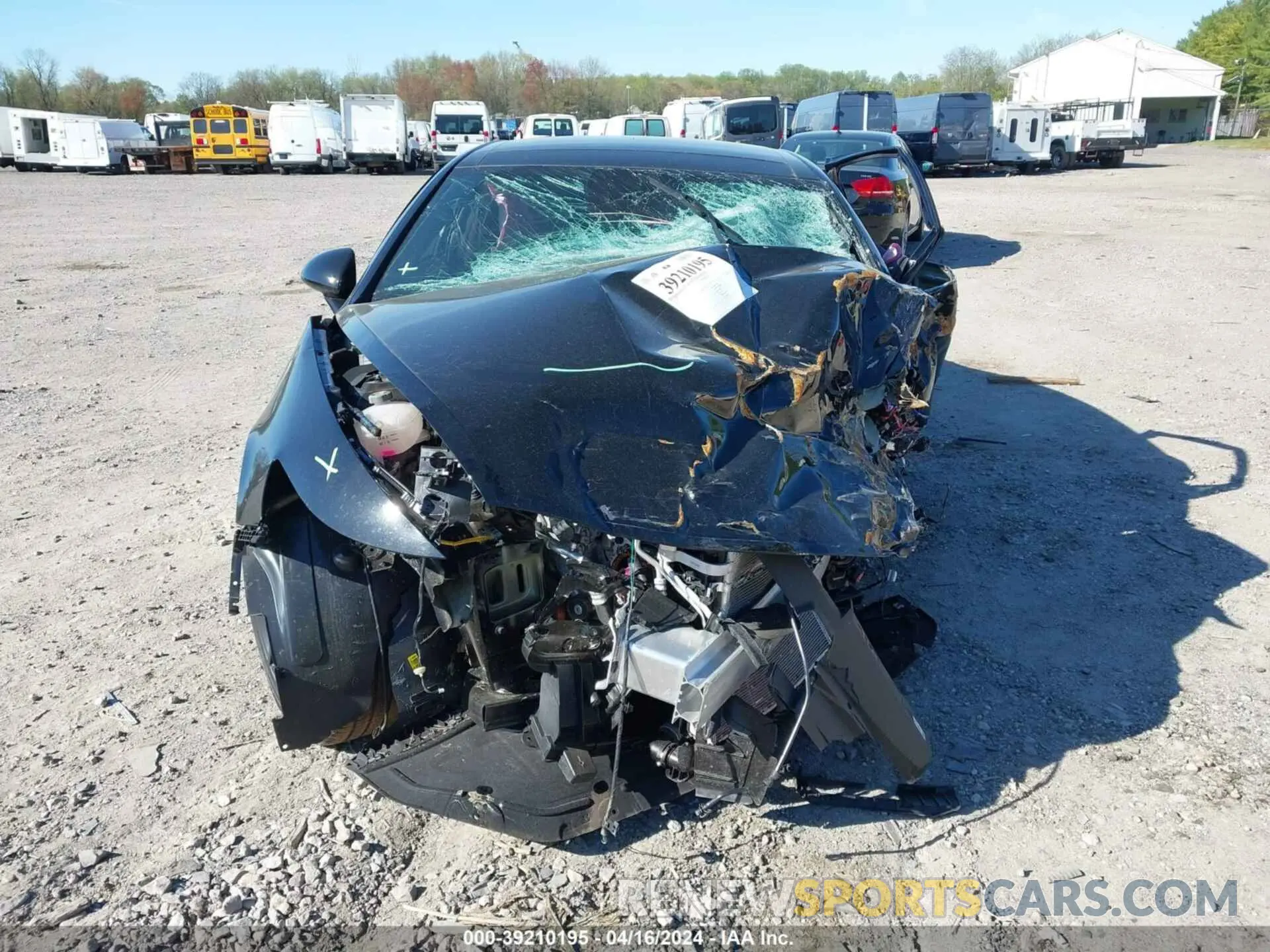 12 Photograph of a damaged car KMHL14JC6PA301219 HYUNDAI SONATA 2023