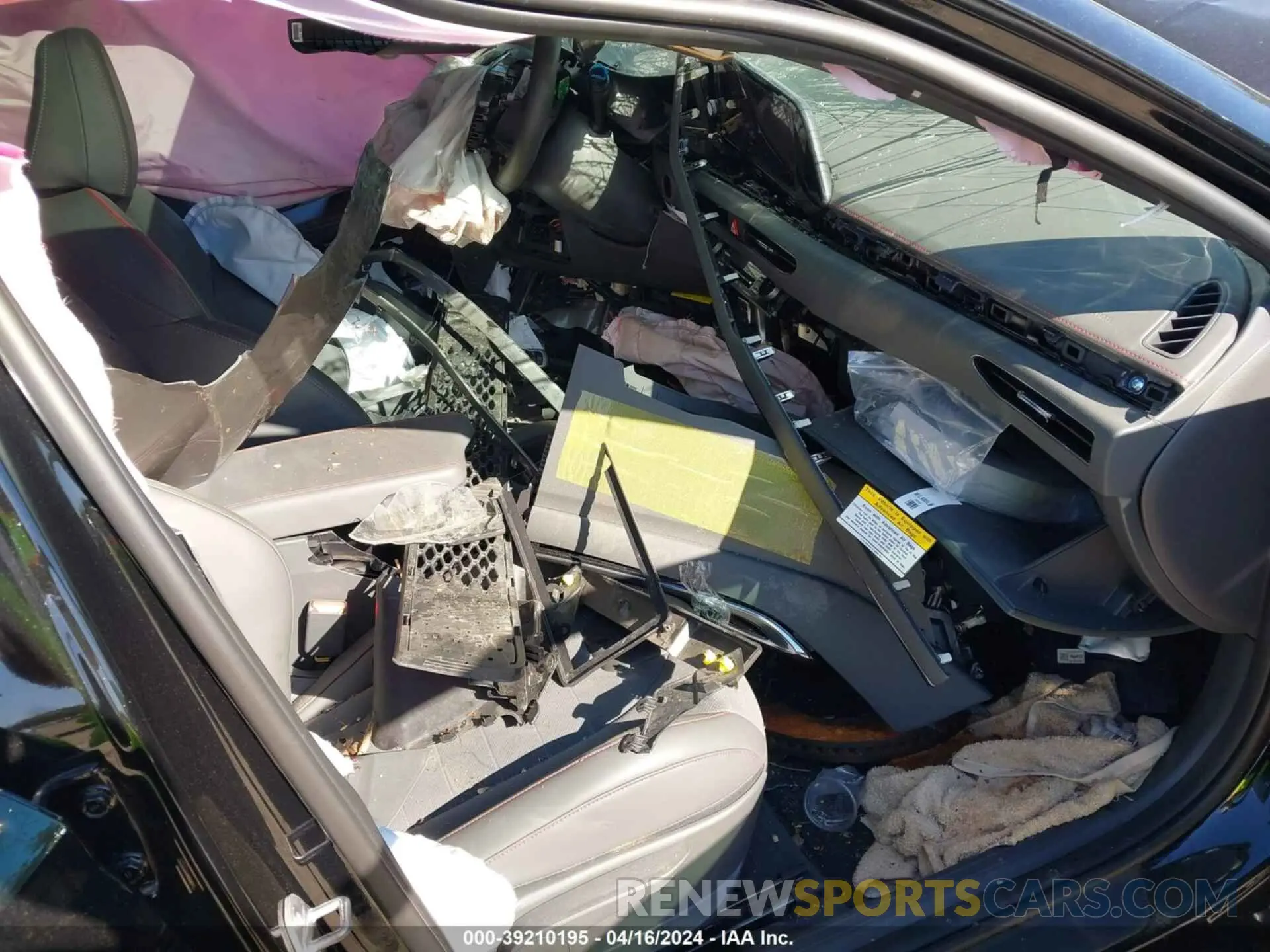 5 Photograph of a damaged car KMHL14JC6PA301219 HYUNDAI SONATA 2023
