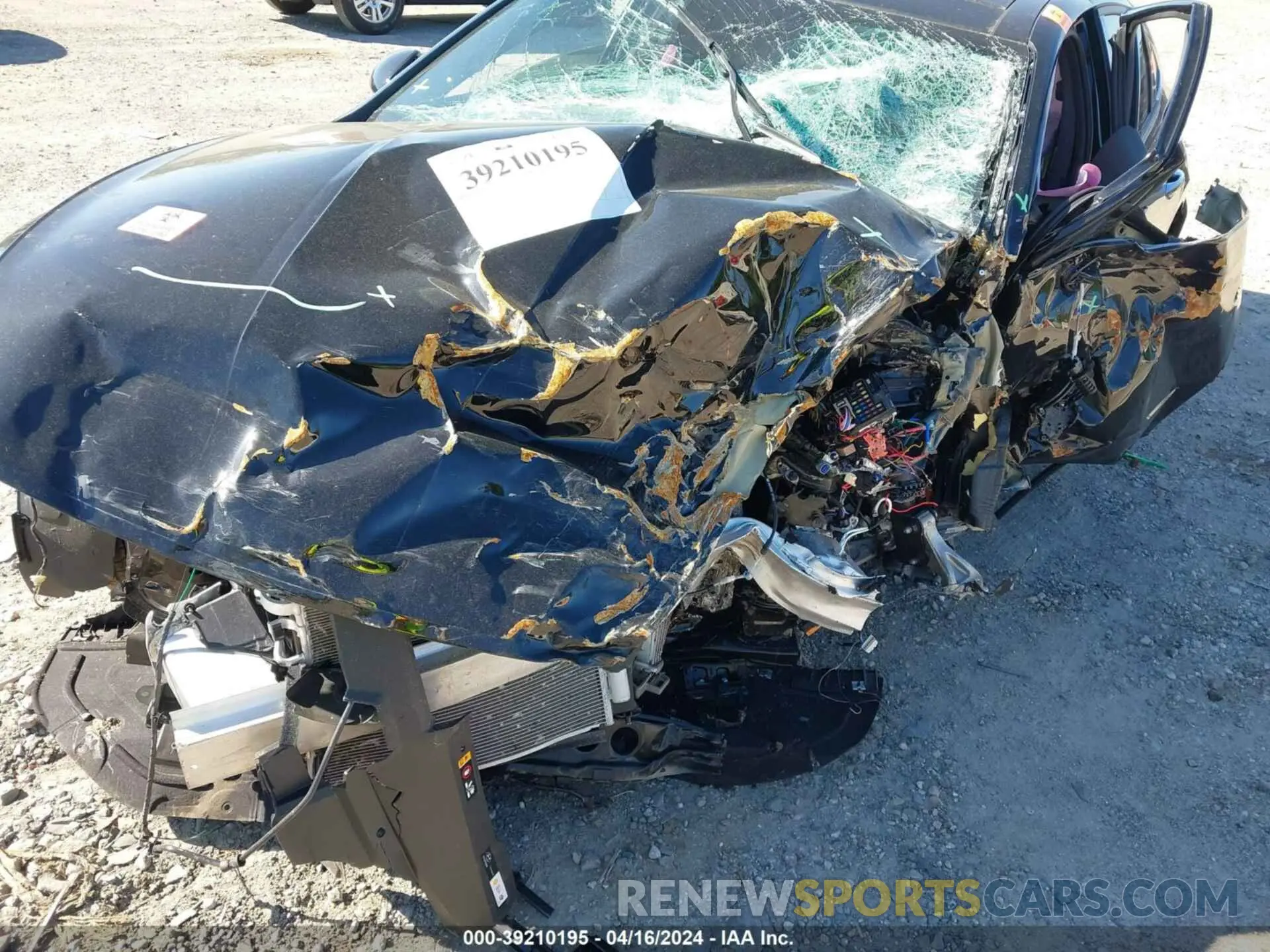6 Photograph of a damaged car KMHL14JC6PA301219 HYUNDAI SONATA 2023